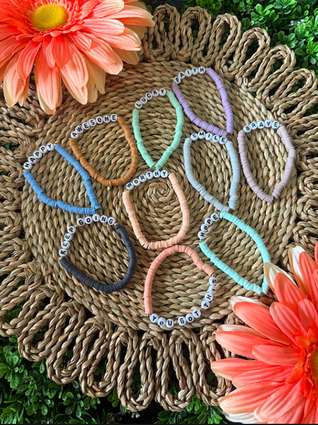 Affirmation Bracelet