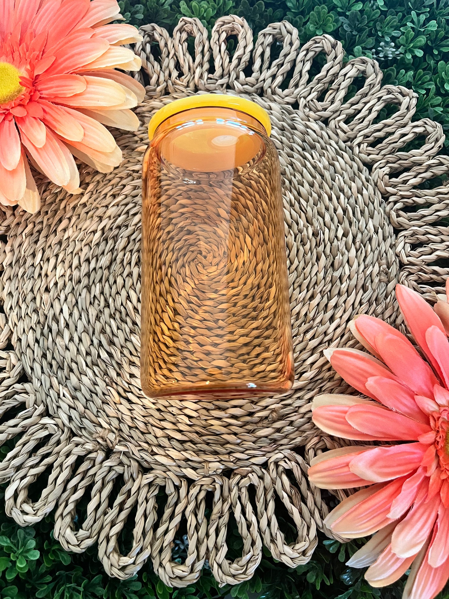 Custom 16oz Jelly Colored Libby Cup + Straw