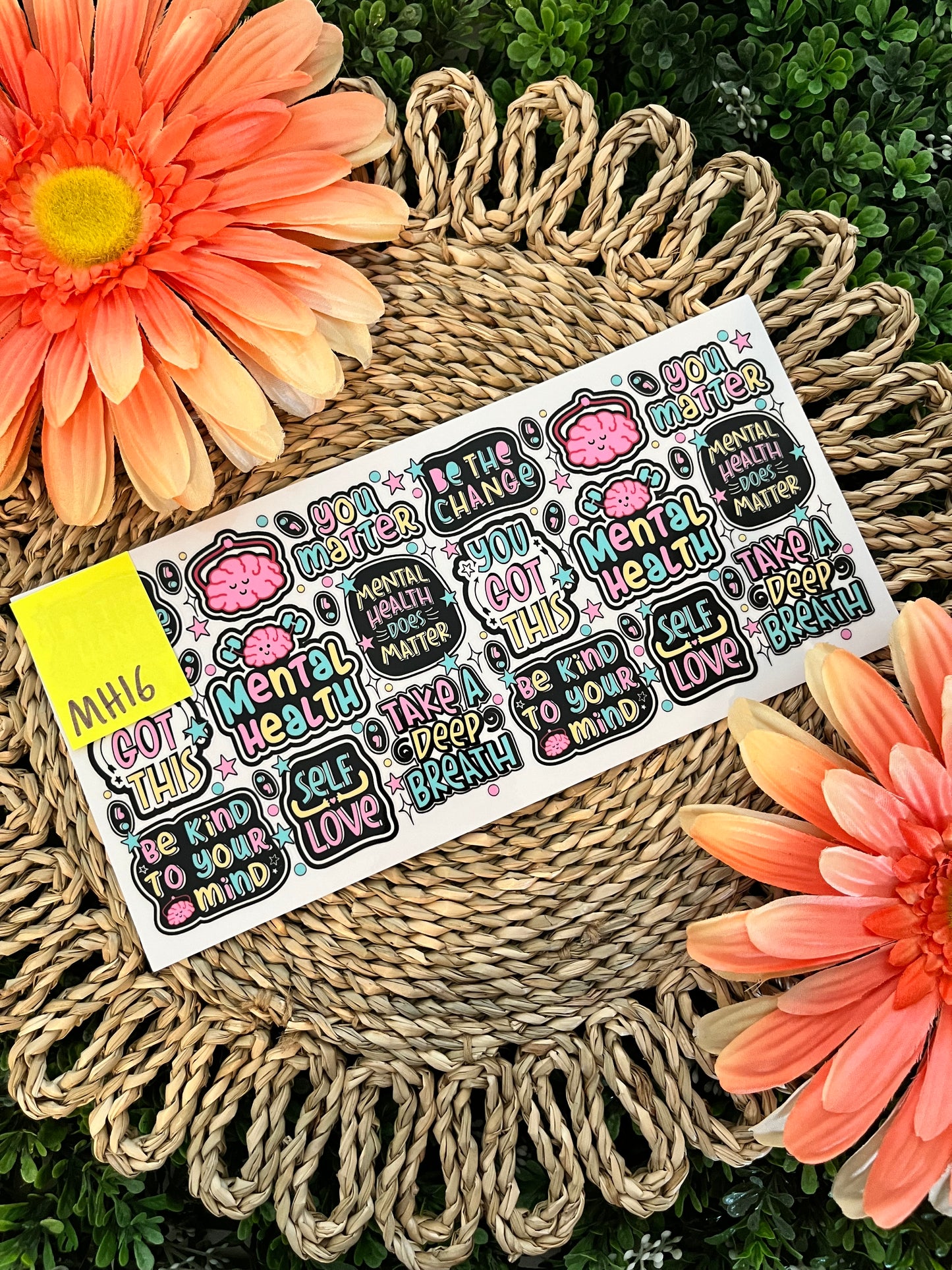 Mental Health Wrap