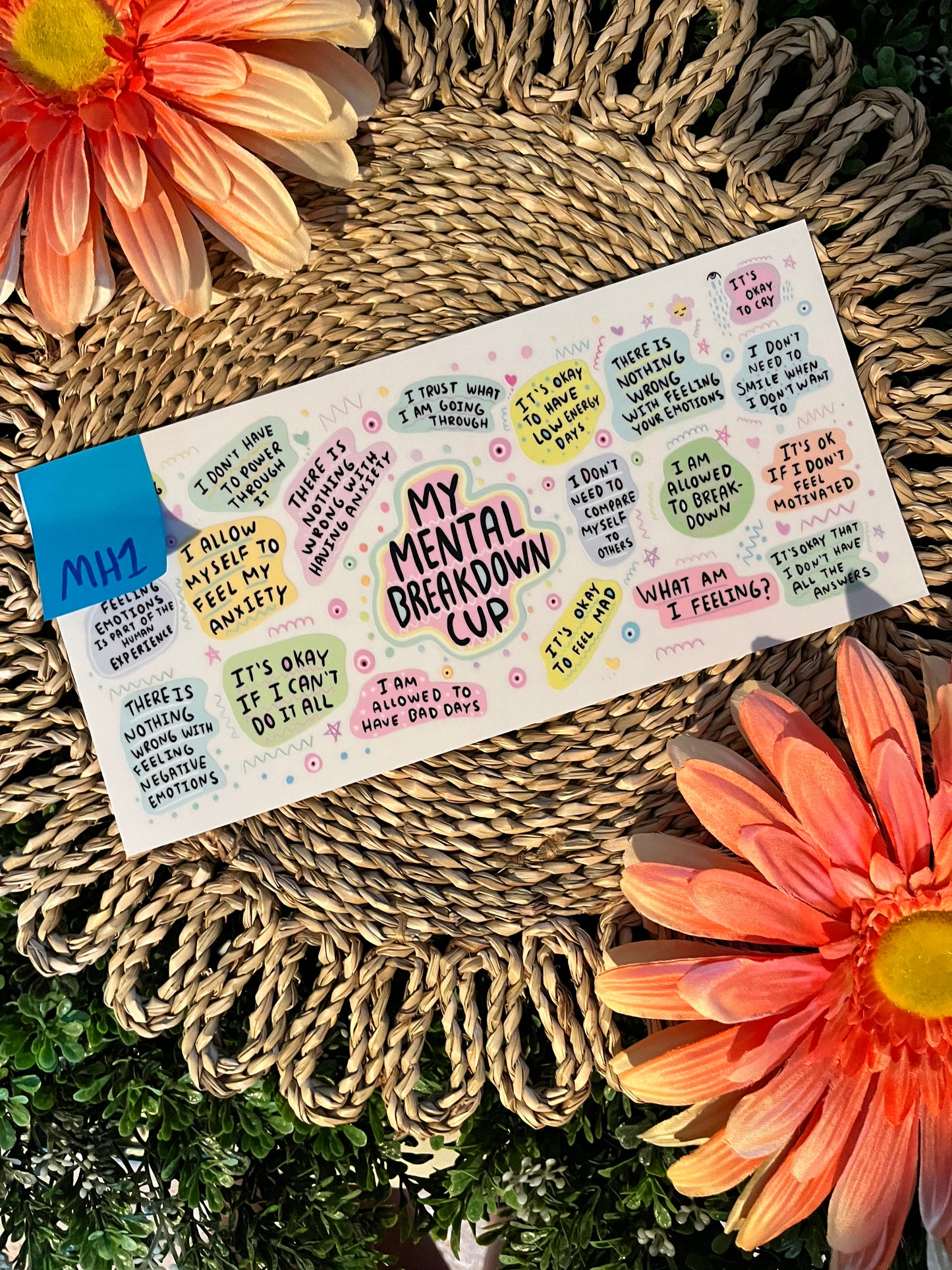 Mental Health Wrap