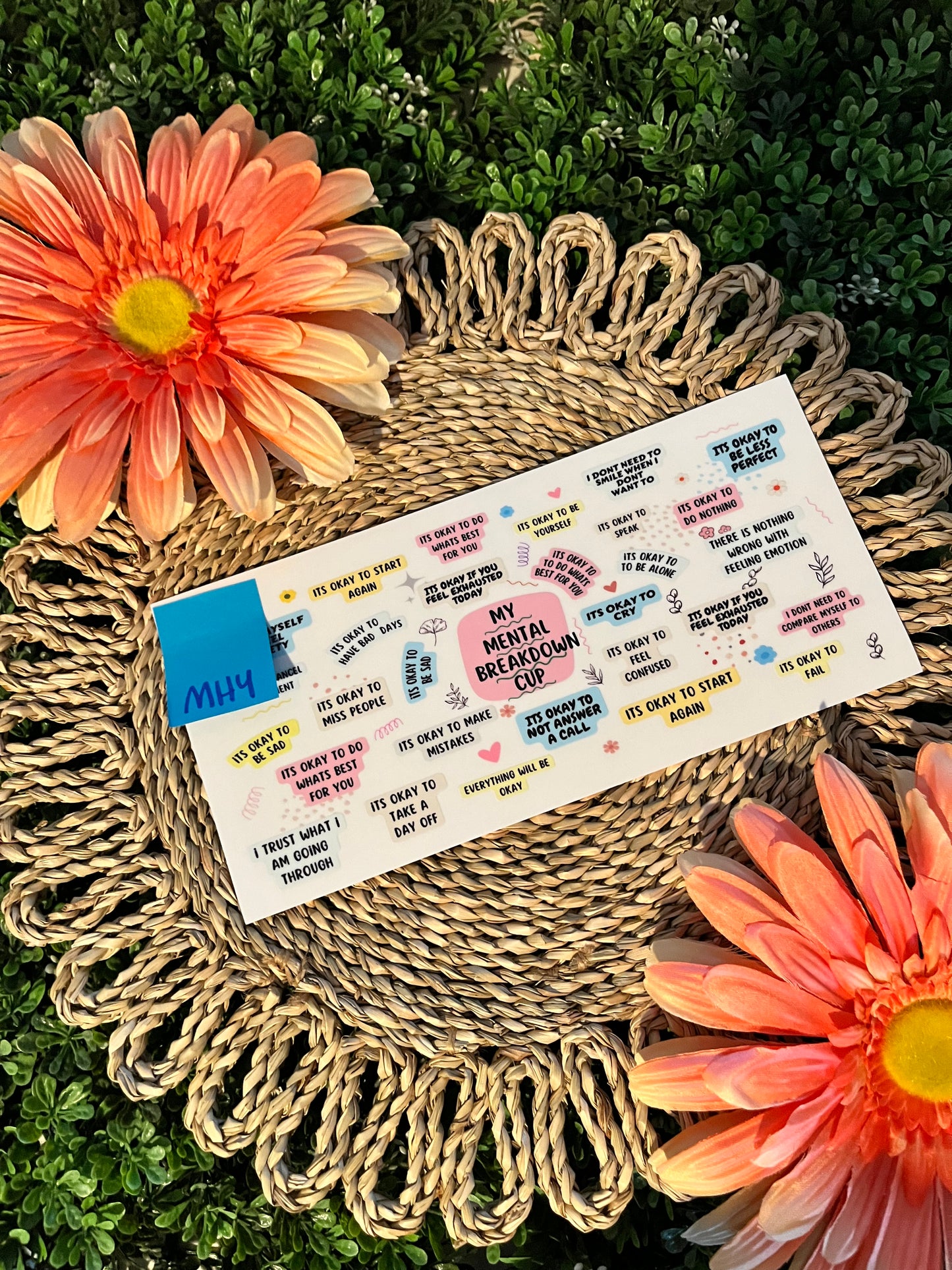 Mental Health Wrap