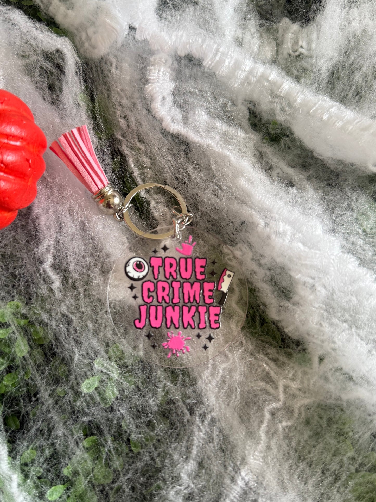 Halloween Acrylic Keychain