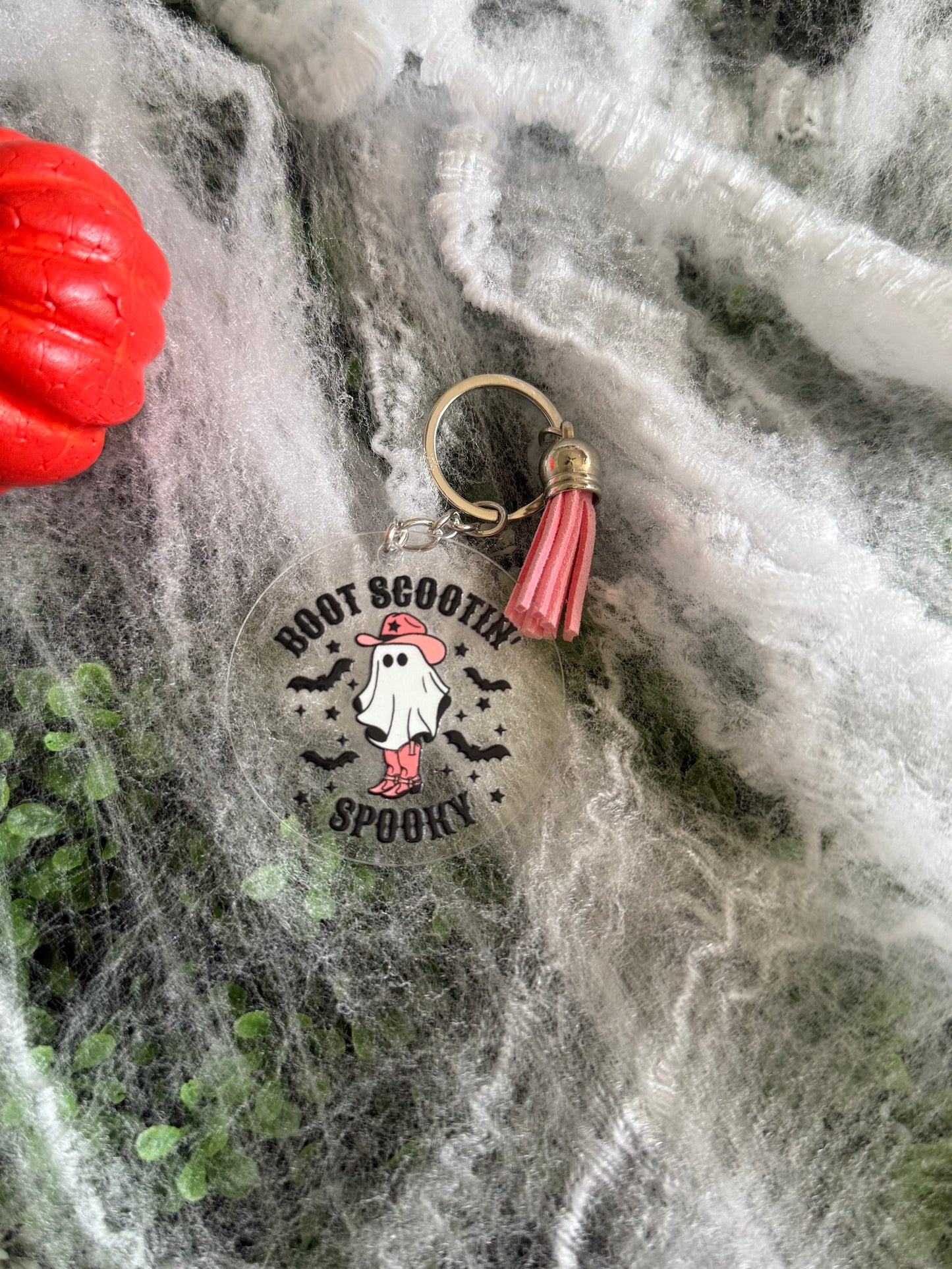 Halloween Acrylic Keychain