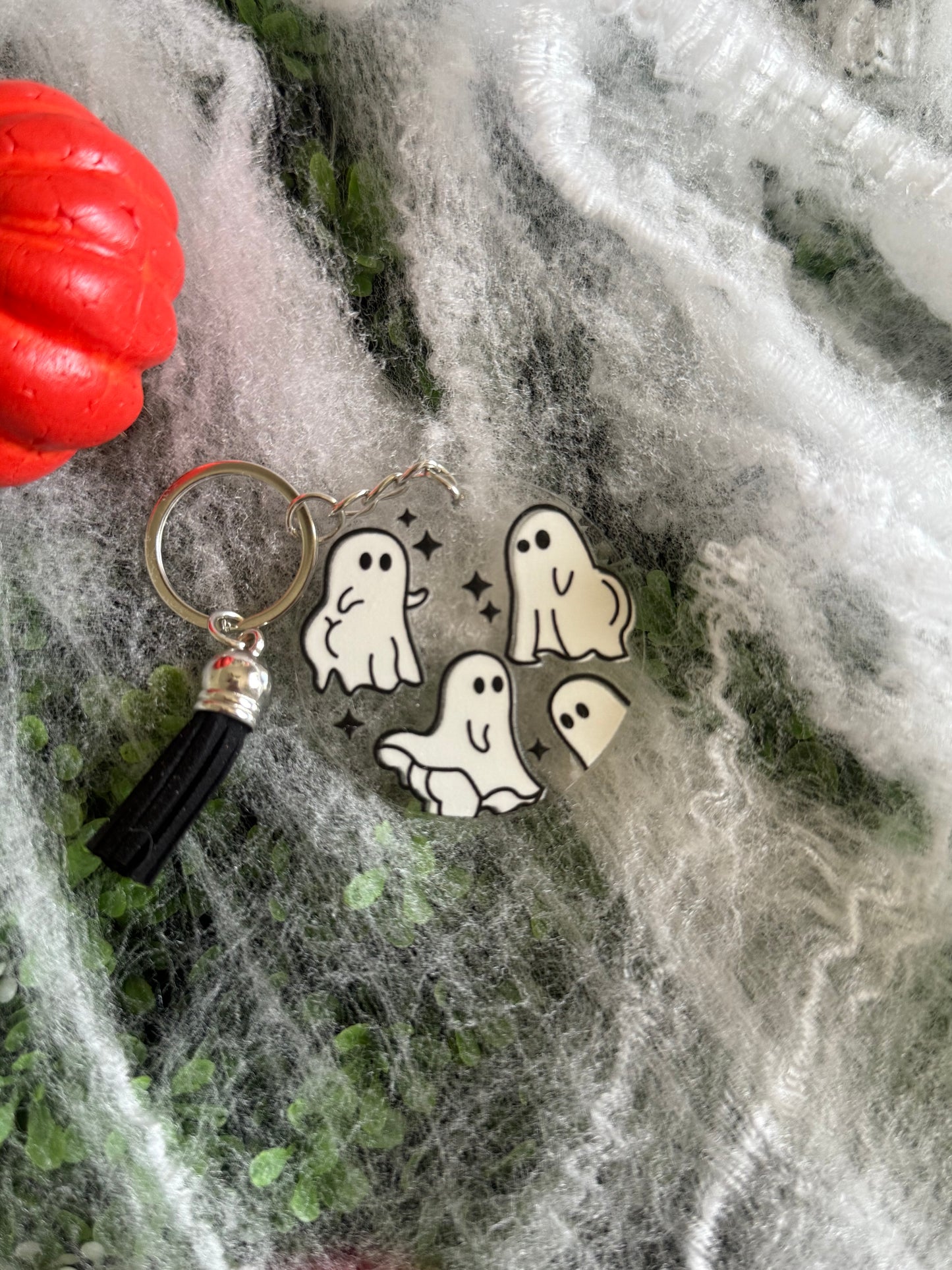 Halloween Acrylic Keychain