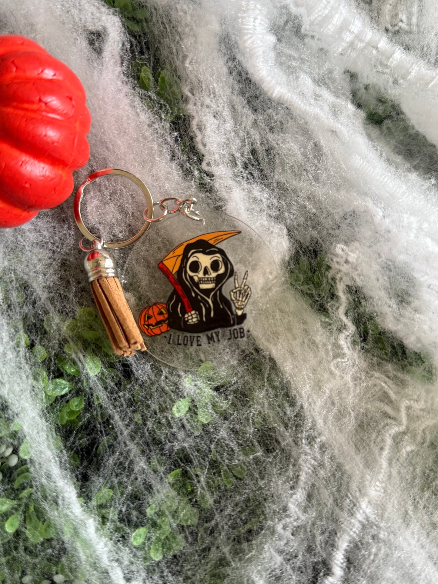 Halloween Acrylic Keychain