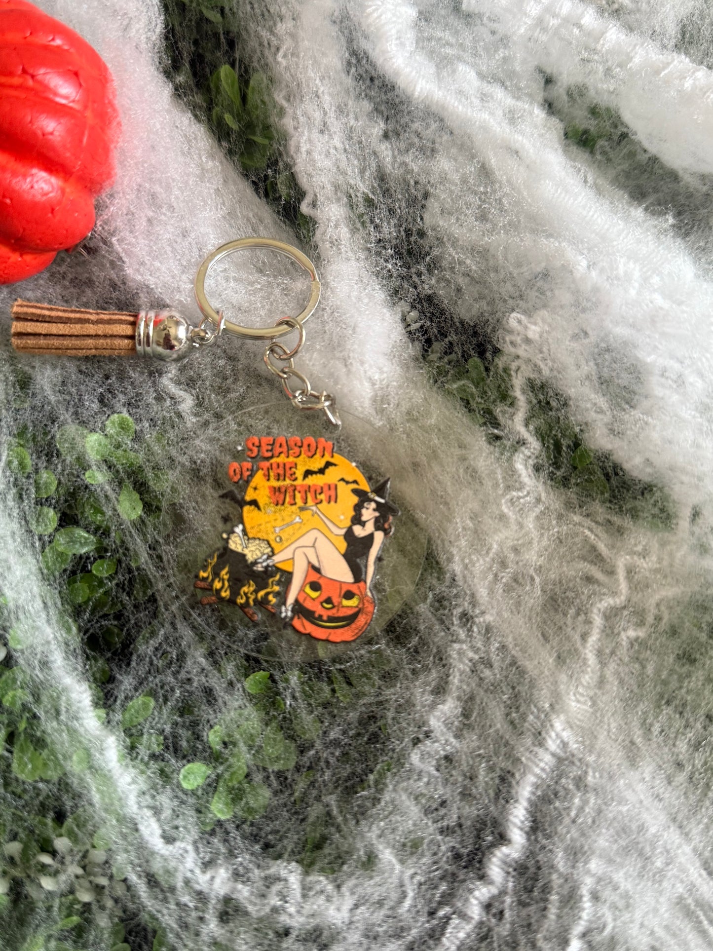 Halloween Acrylic Keychain