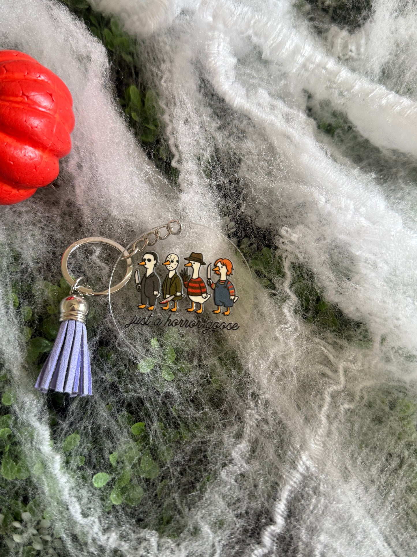 Halloween Acrylic Keychain