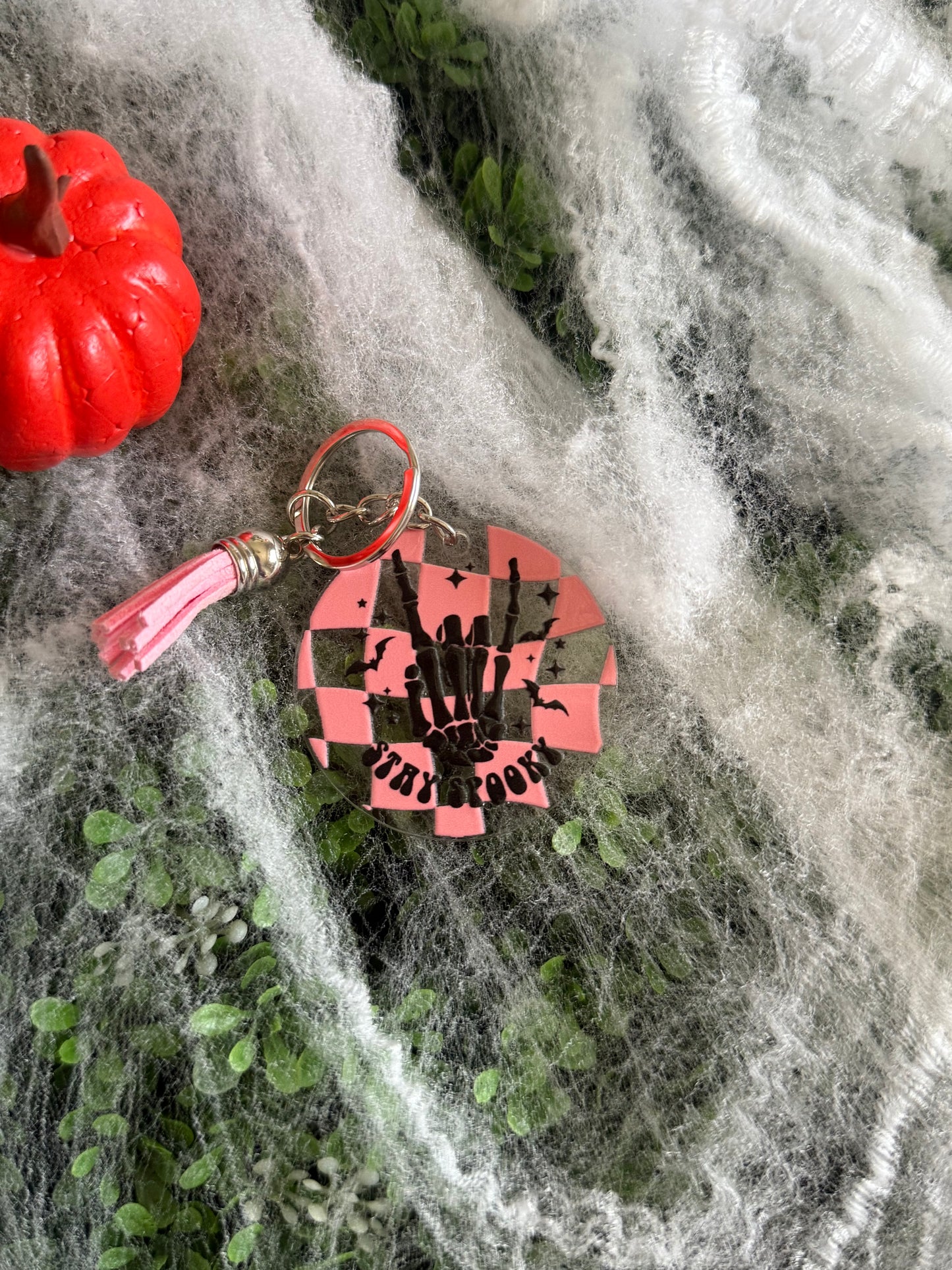 Halloween Acrylic Keychain