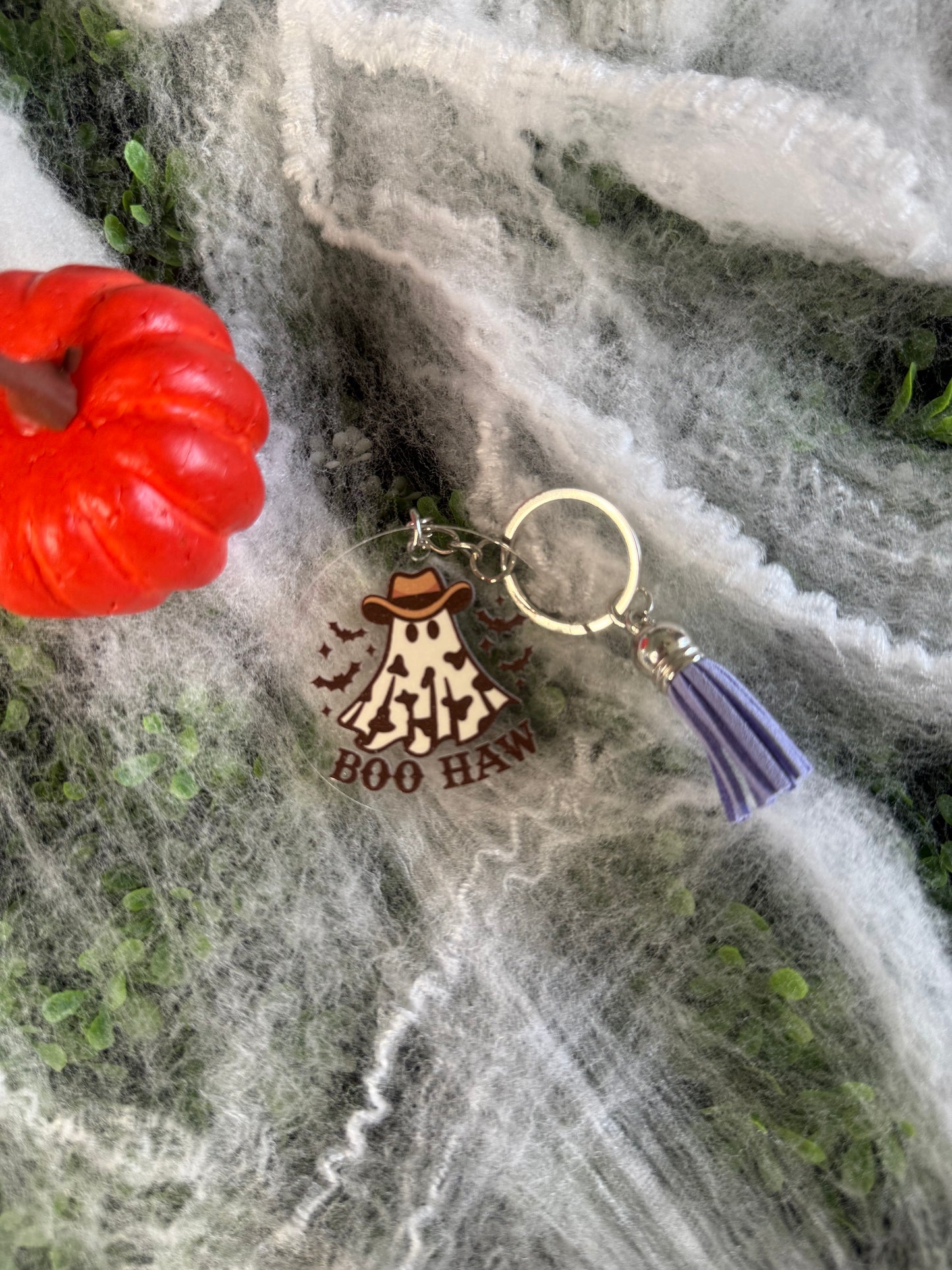 Halloween Acrylic Keychain