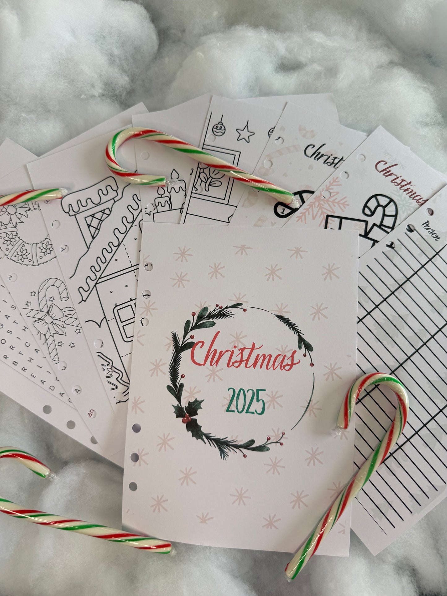 2025 Christmas Journal Spread Bundle