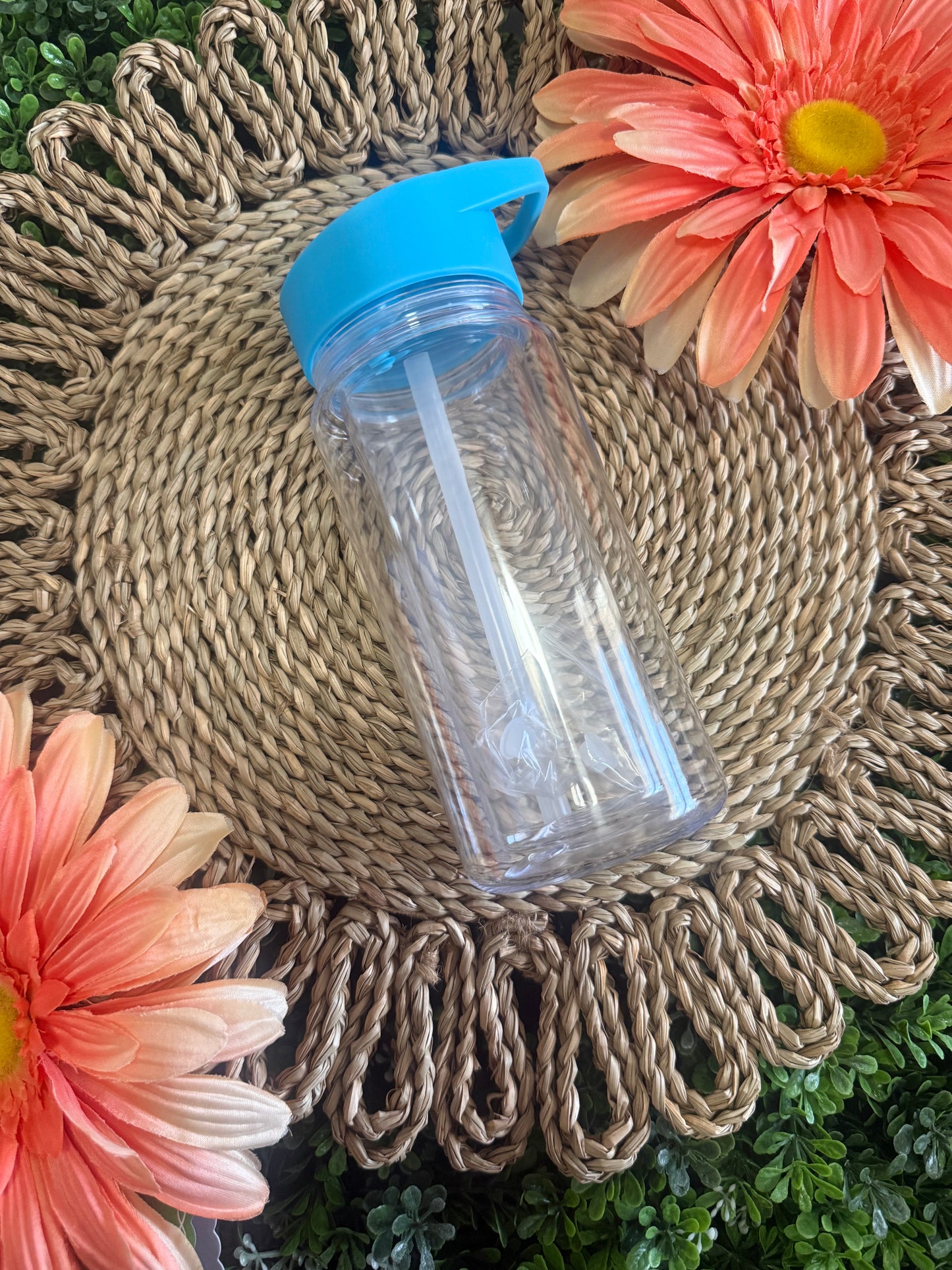 10oz Kids SnowGlobe Sippy Water Bottle