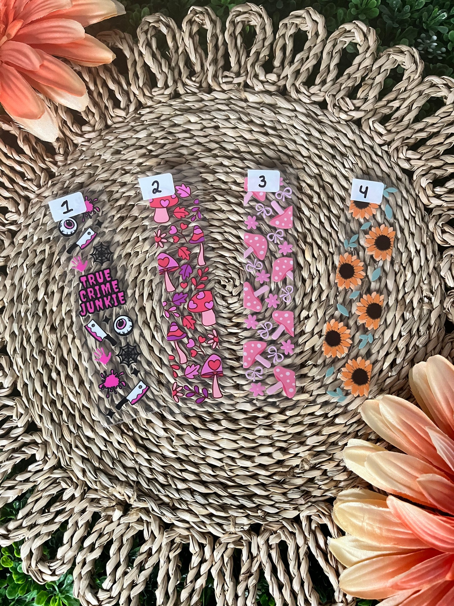 Bookmark Wraps