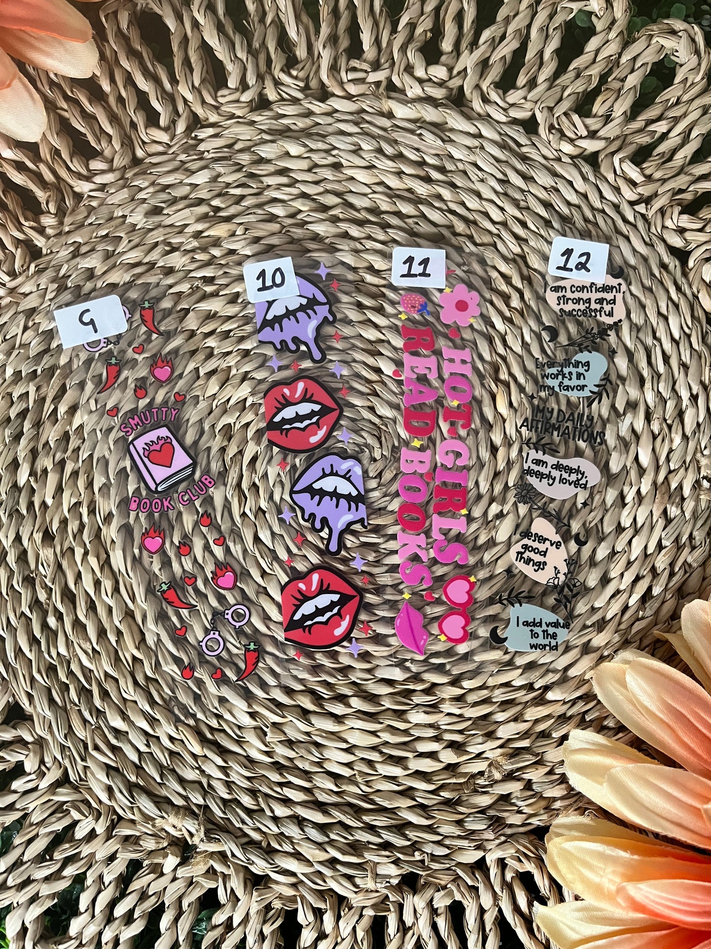 Bookmark Wraps