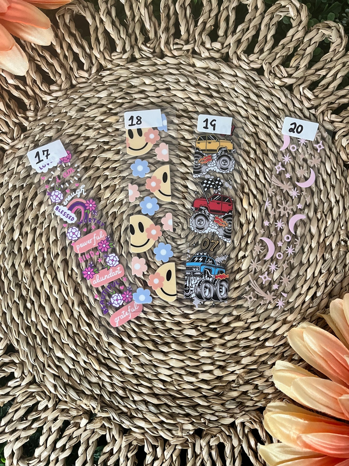 Bookmark Wraps