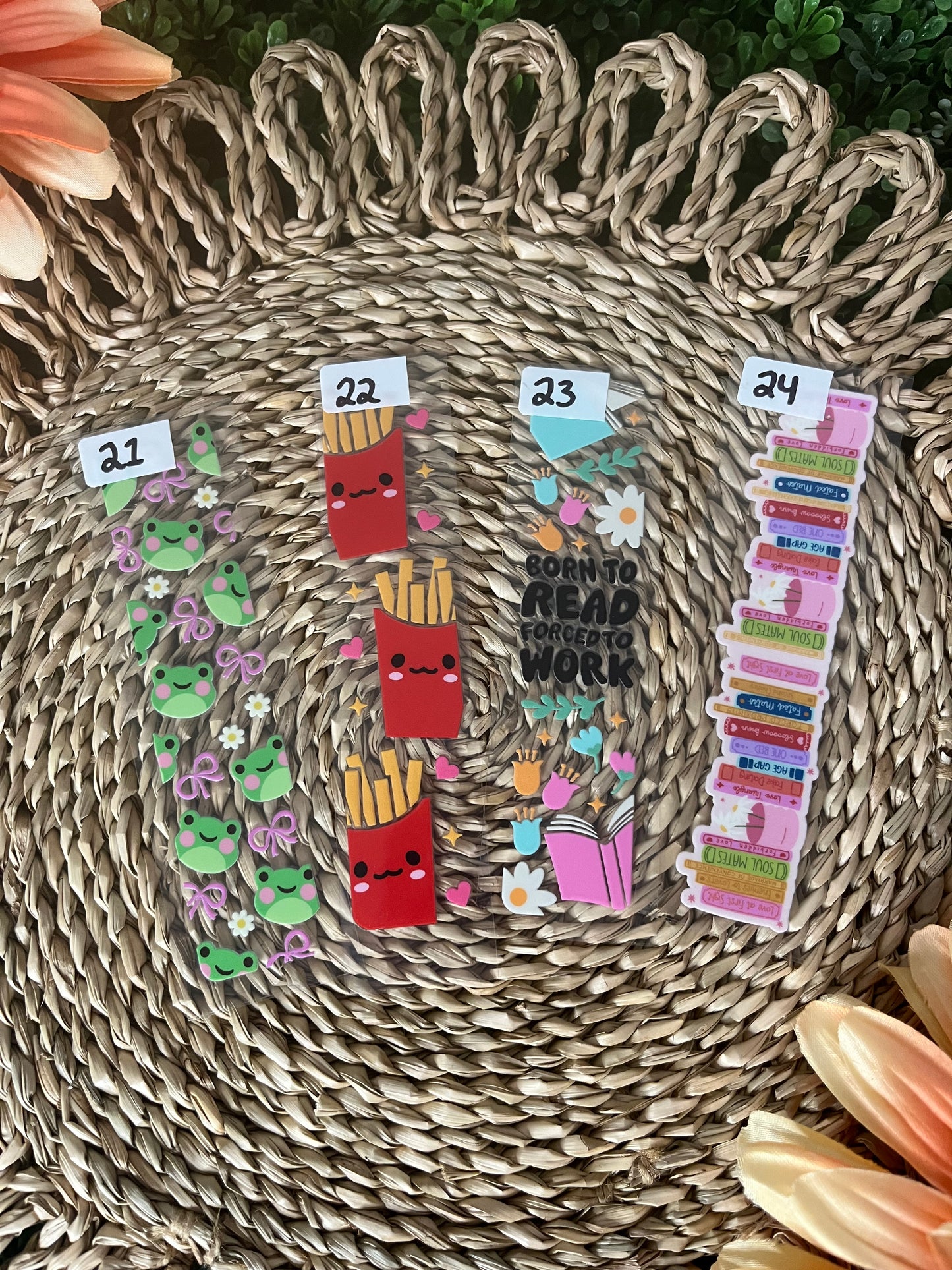 Bookmark Wraps