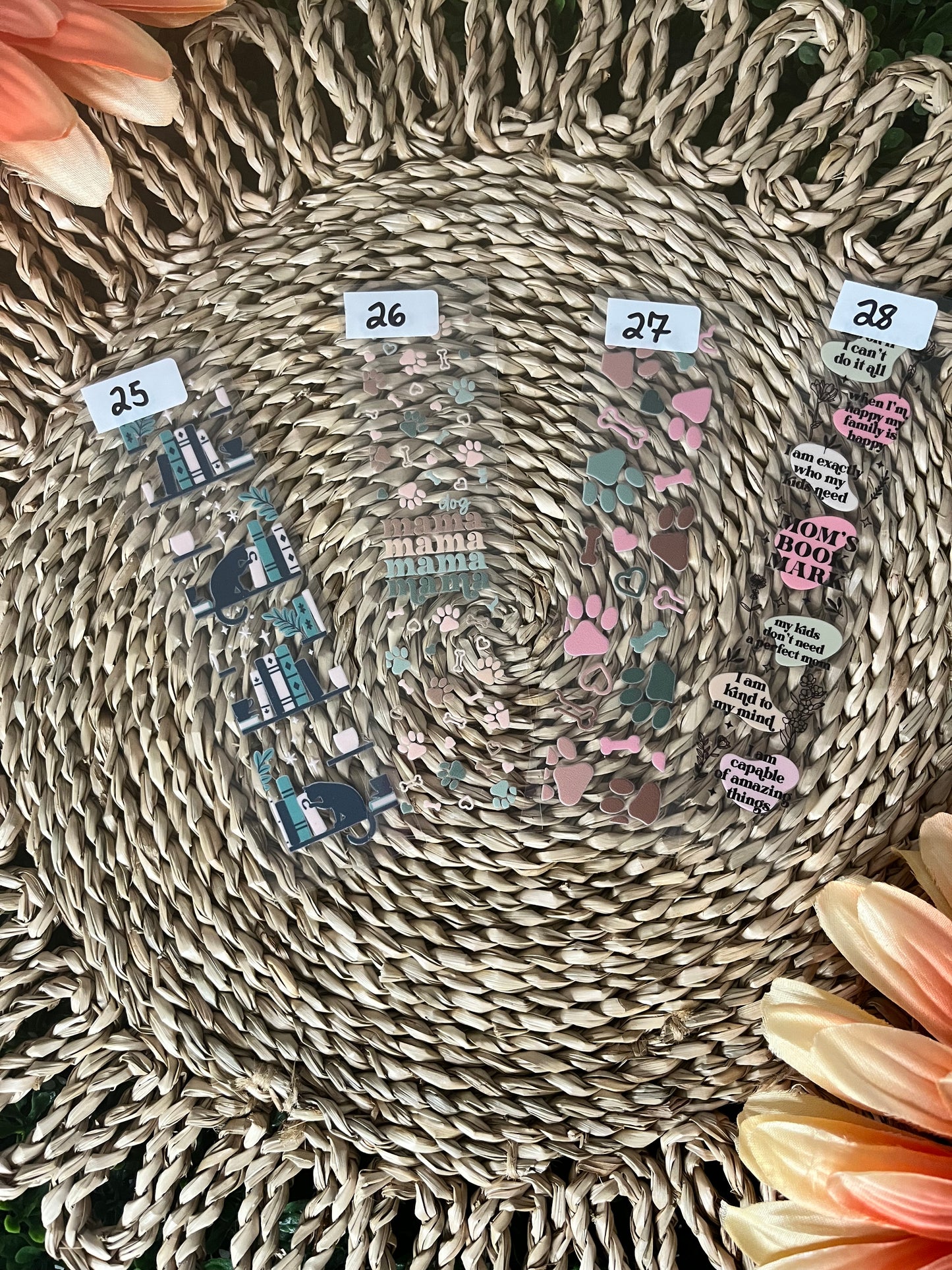 Bookmark Wraps