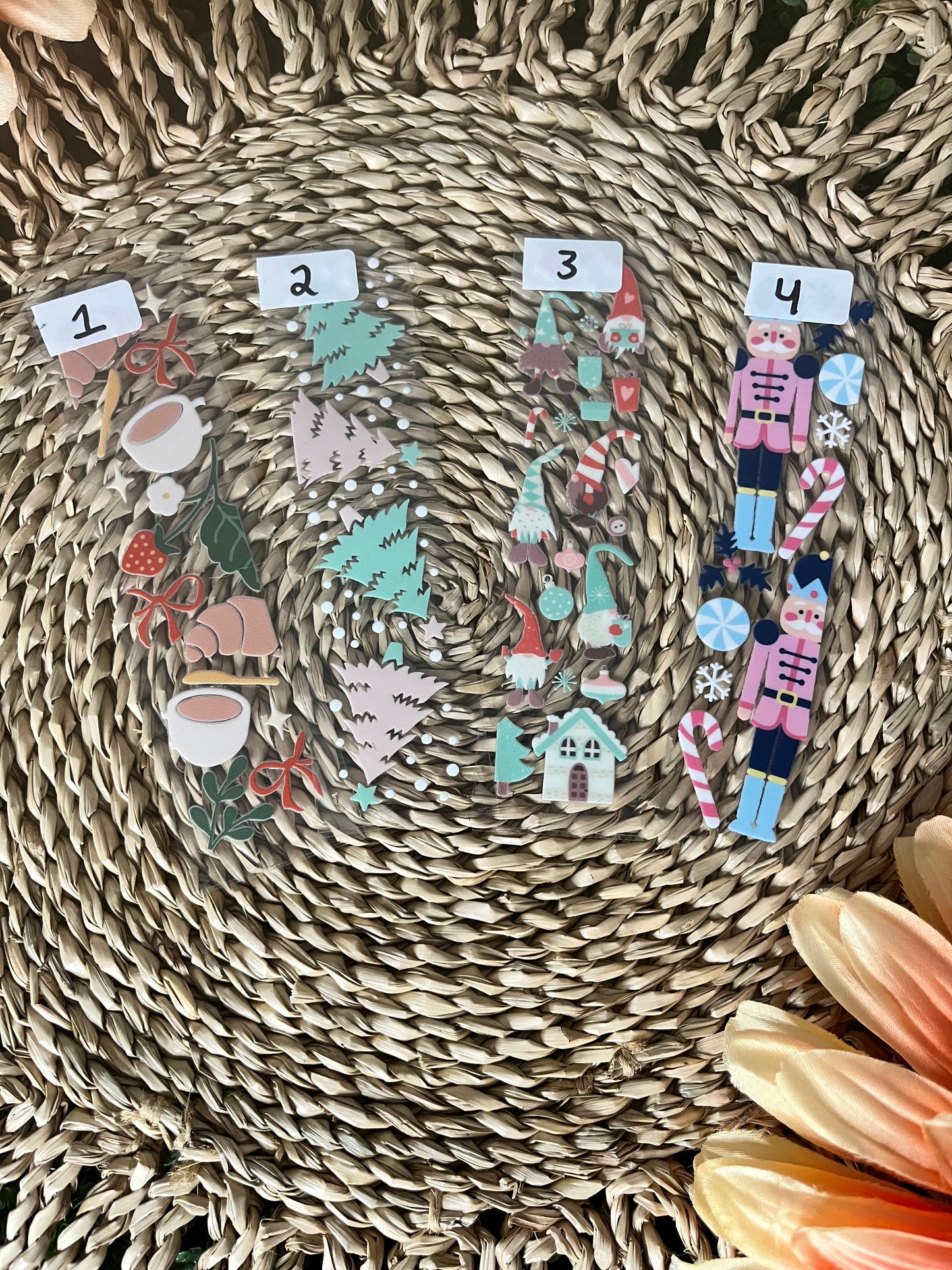 Bookmark Christmas Wraps