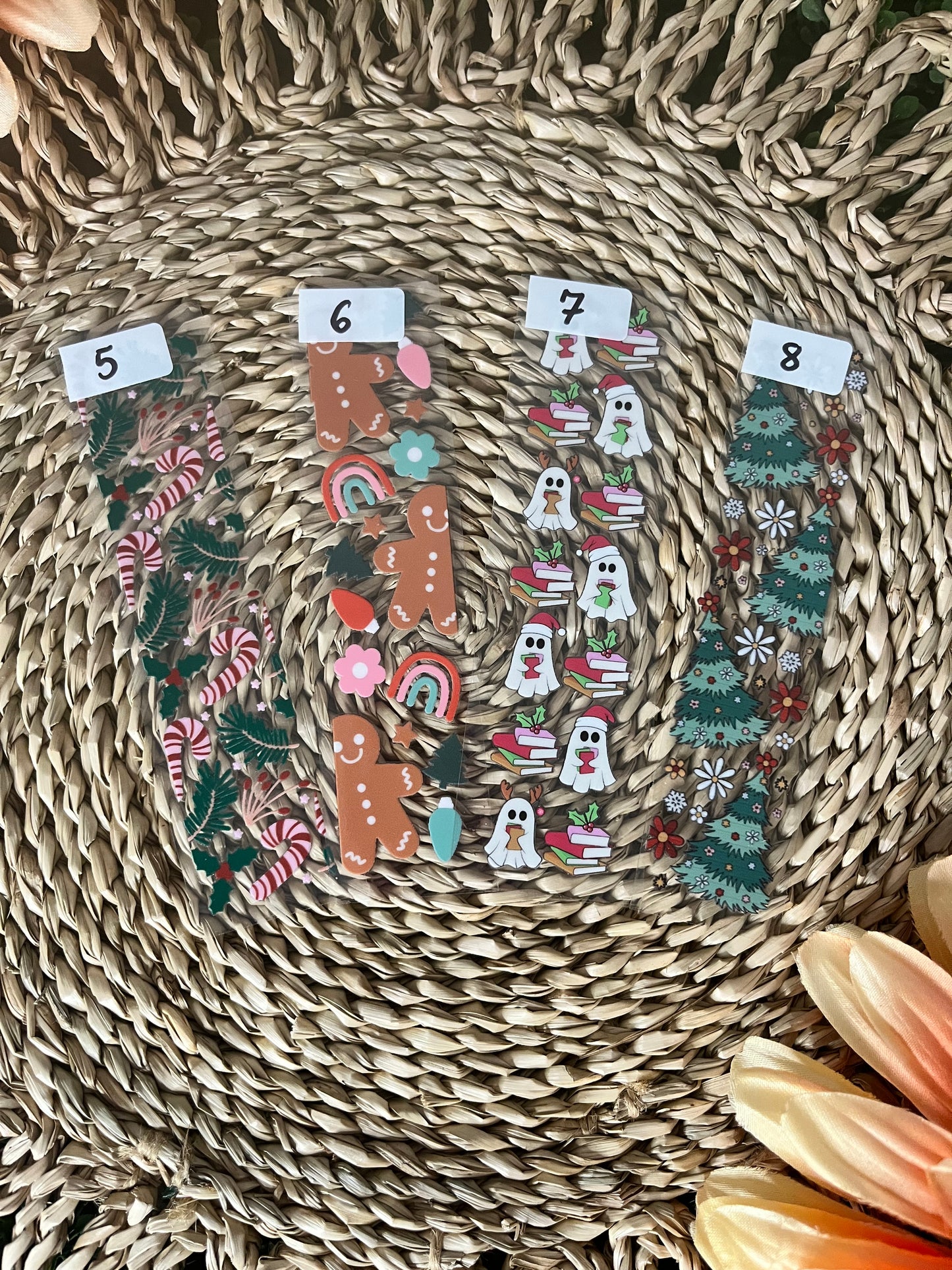Bookmark Christmas Wraps