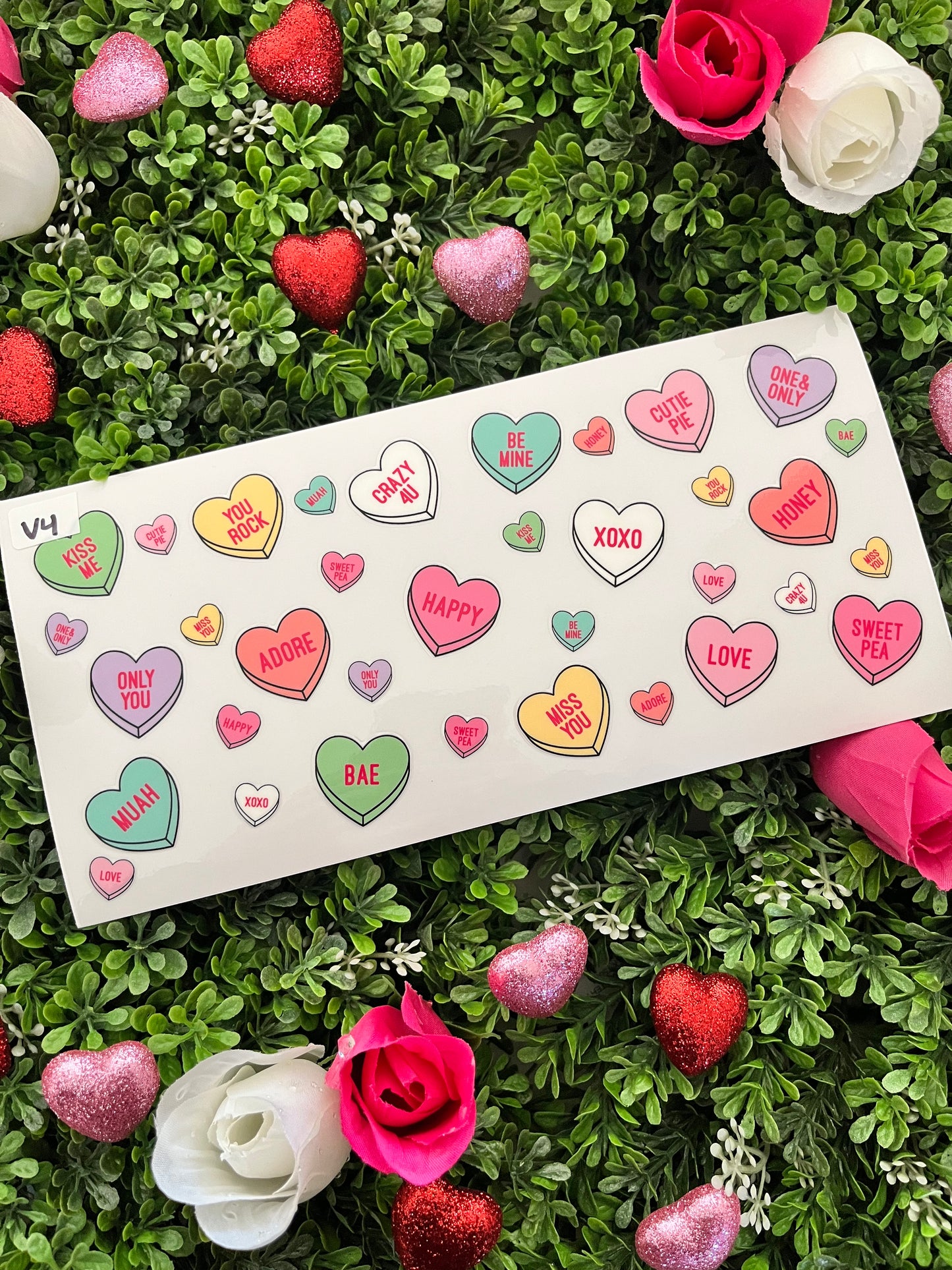 Valentine Wraps
