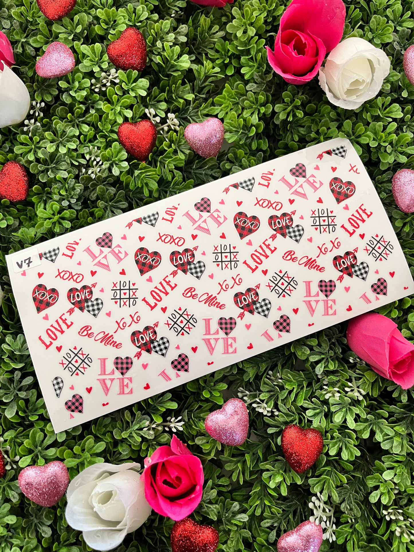 Valentine Wraps