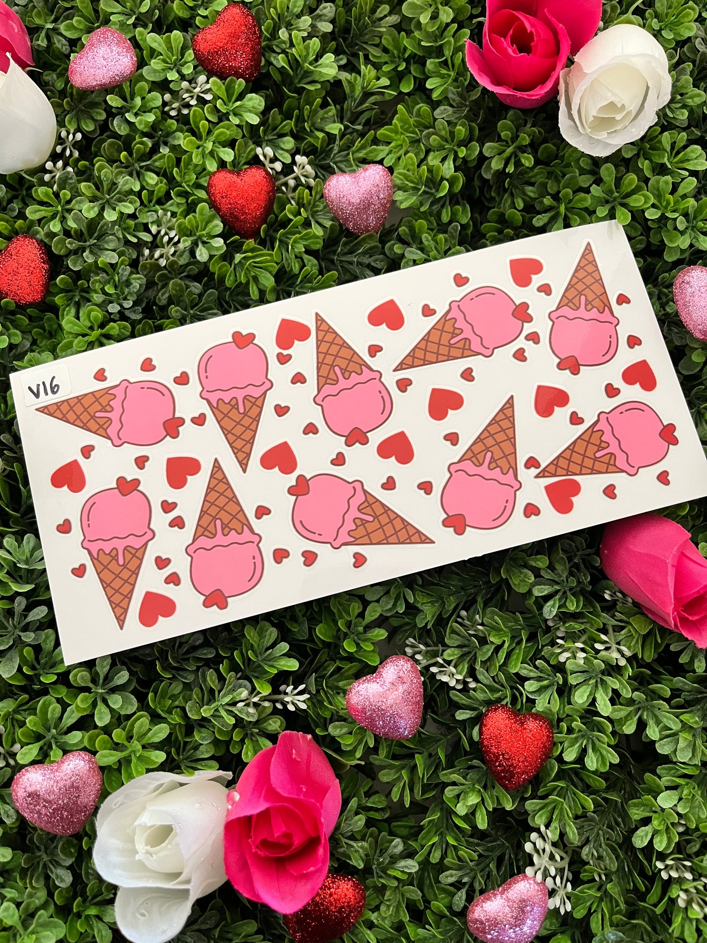 Valentine Wraps