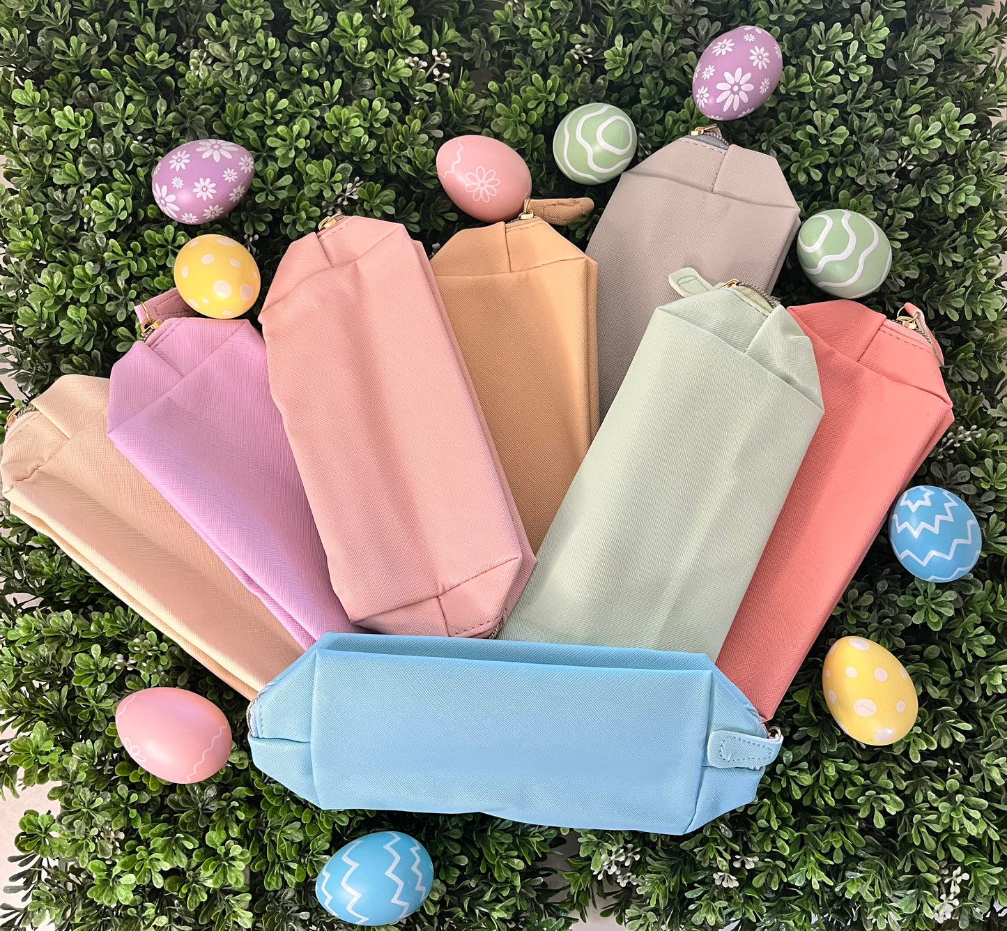 Pastel Pencil Pouch