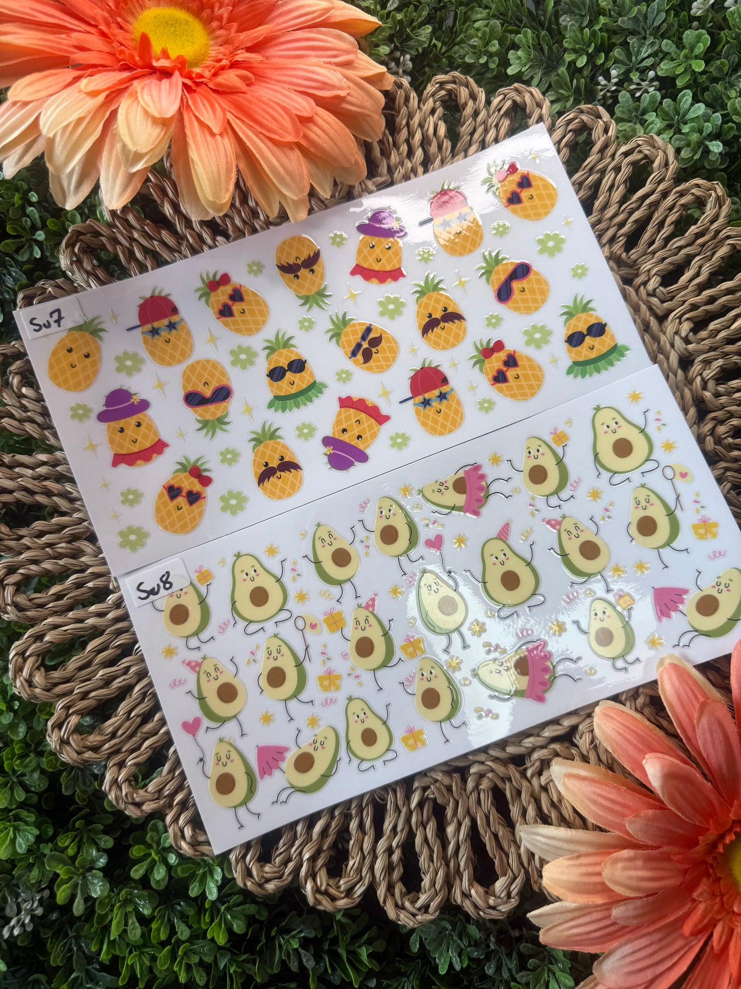 Summer Wrap Fruit Theme
