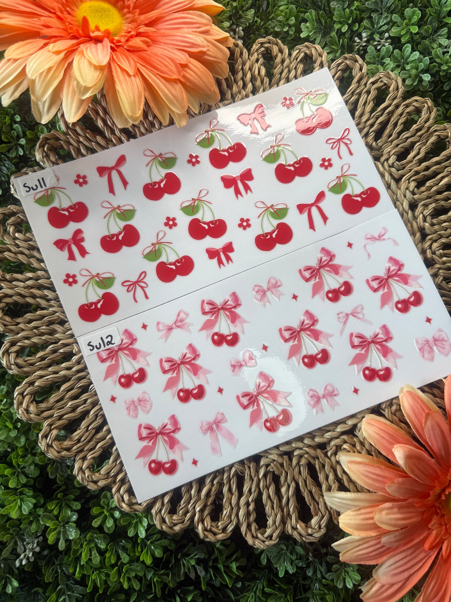 Summer Wrap Fruit Theme