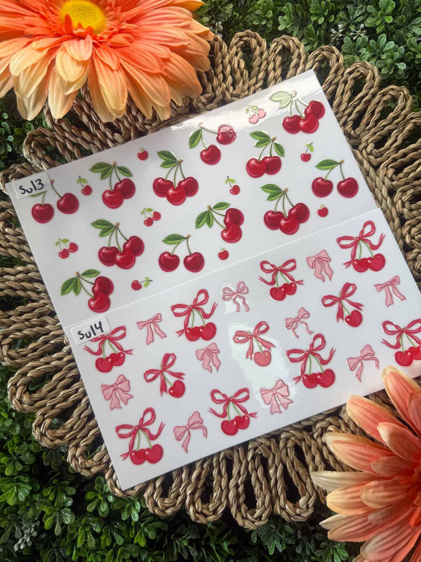 Summer Wrap Fruit Theme