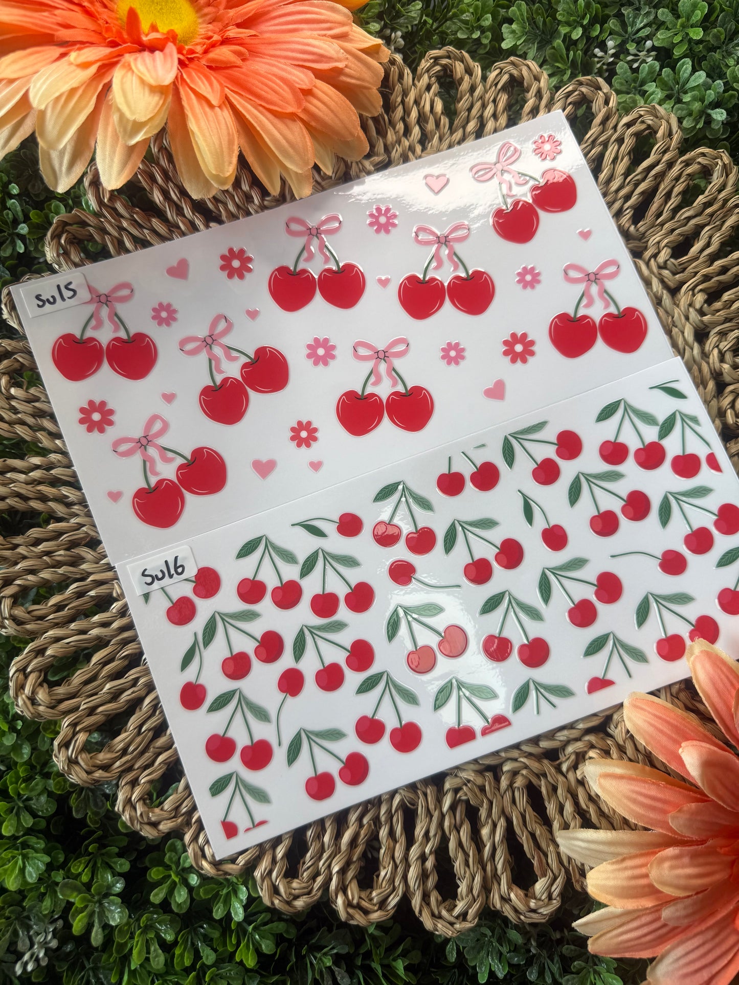 Summer Wrap Fruit Theme