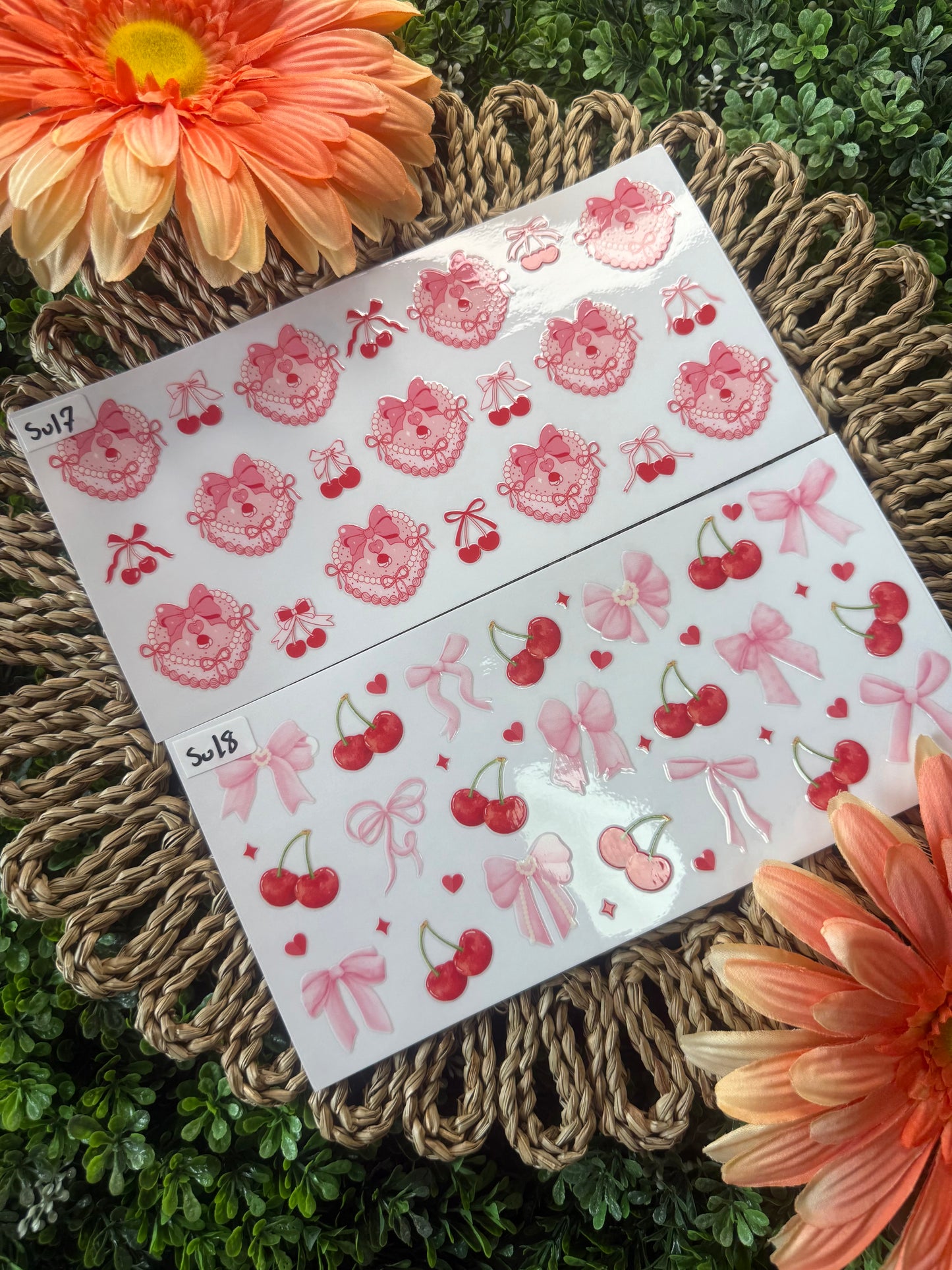 Summer Wrap Fruit Theme