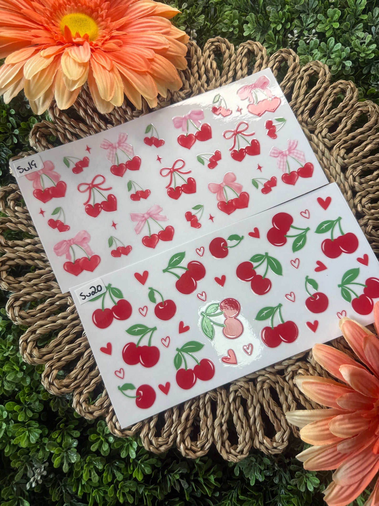 Summer Wrap Fruit Theme