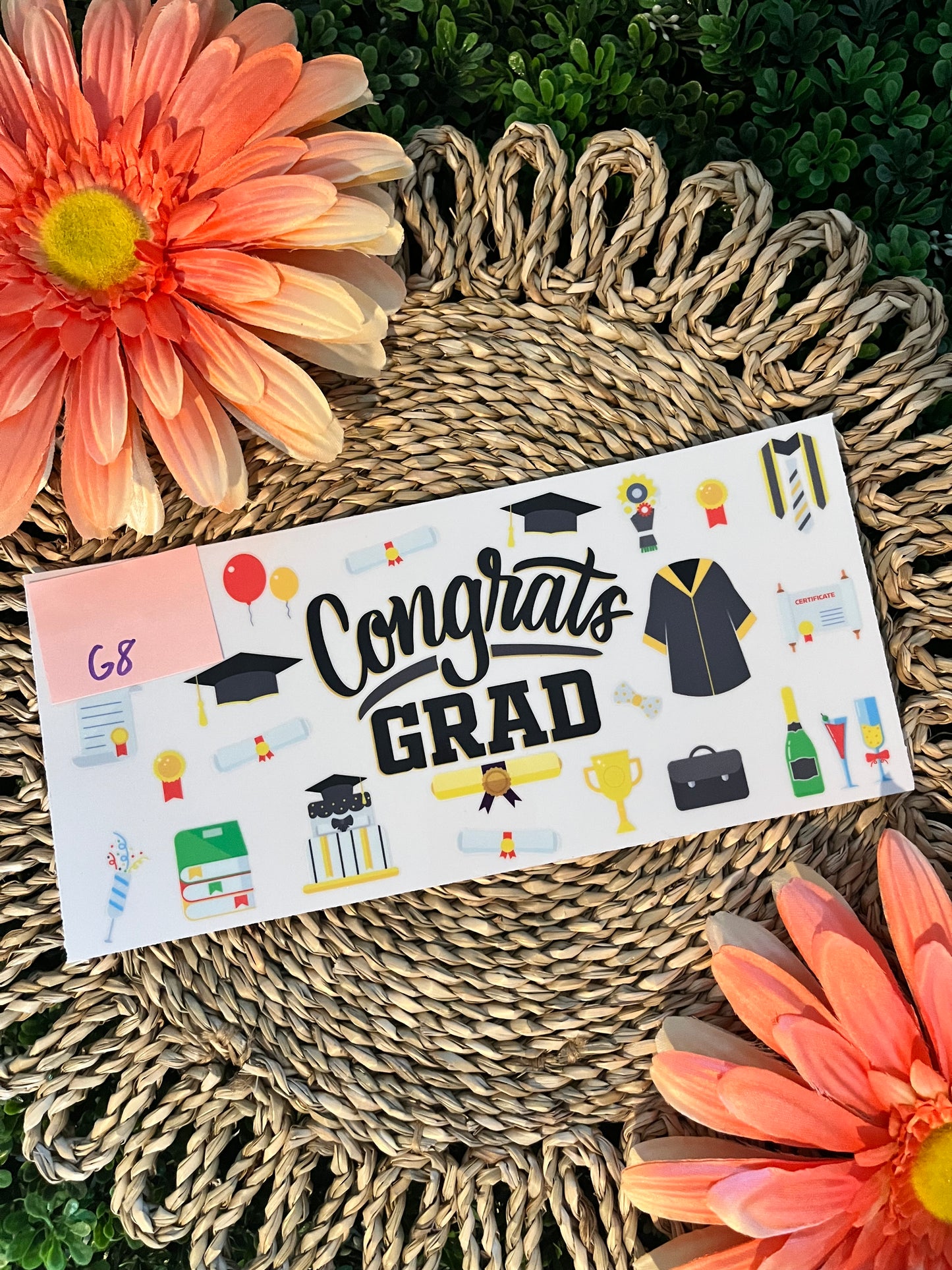 Grad Wrap