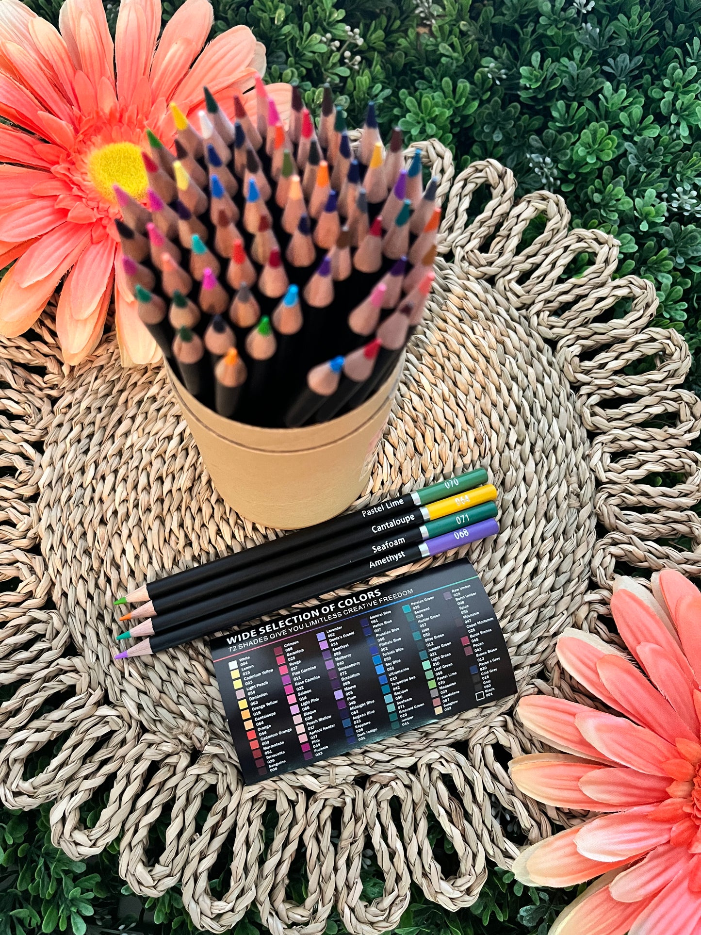 Colored Pencils Set Of 72