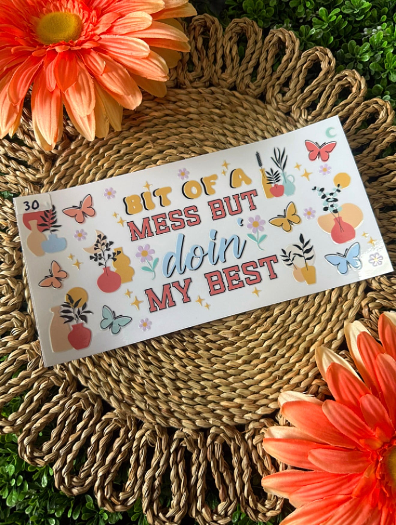 Mental Health Awareness Wrap