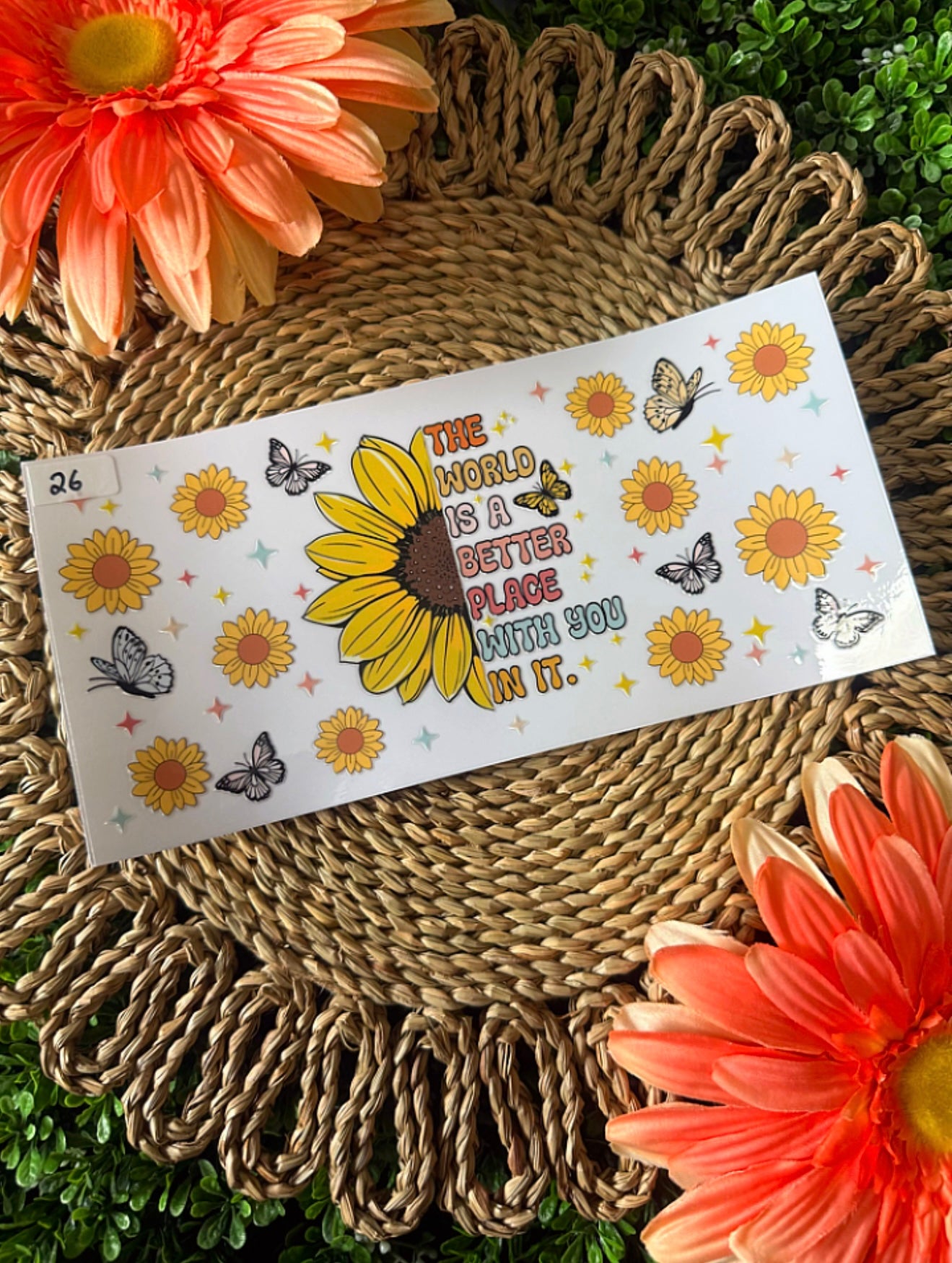 Mental Health Awareness Wrap