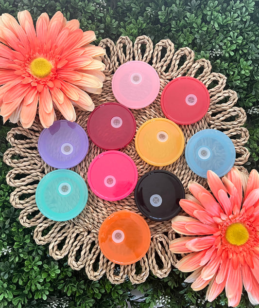 Colored Plastic Lid