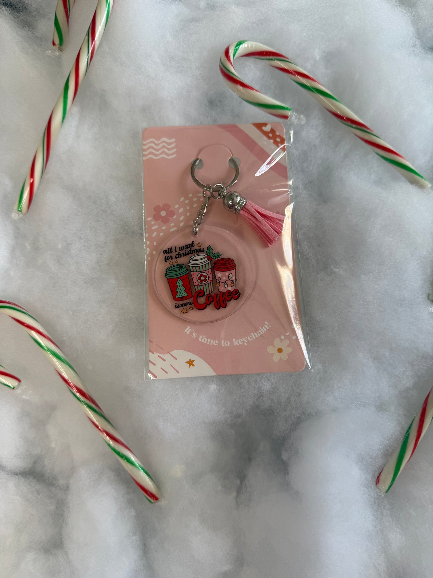 Christmas Acrylic Keychain