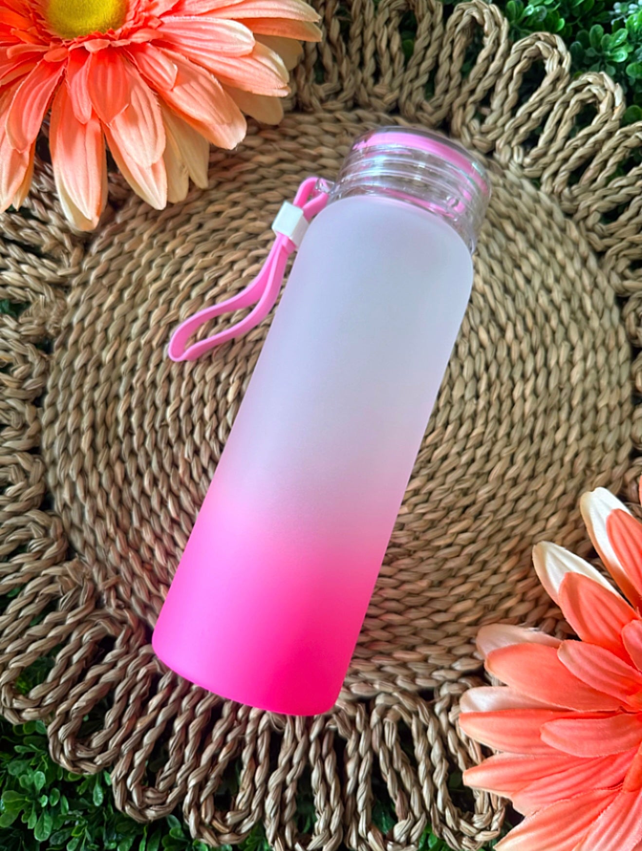Custom 16 oz Tall Glass Tumbler