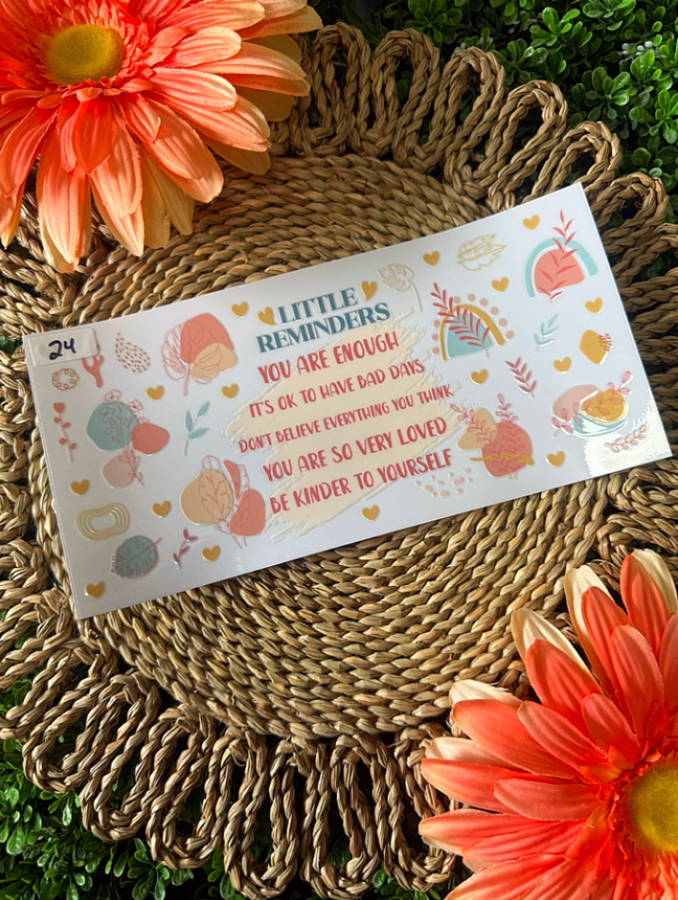 Mental Health Awareness Wrap