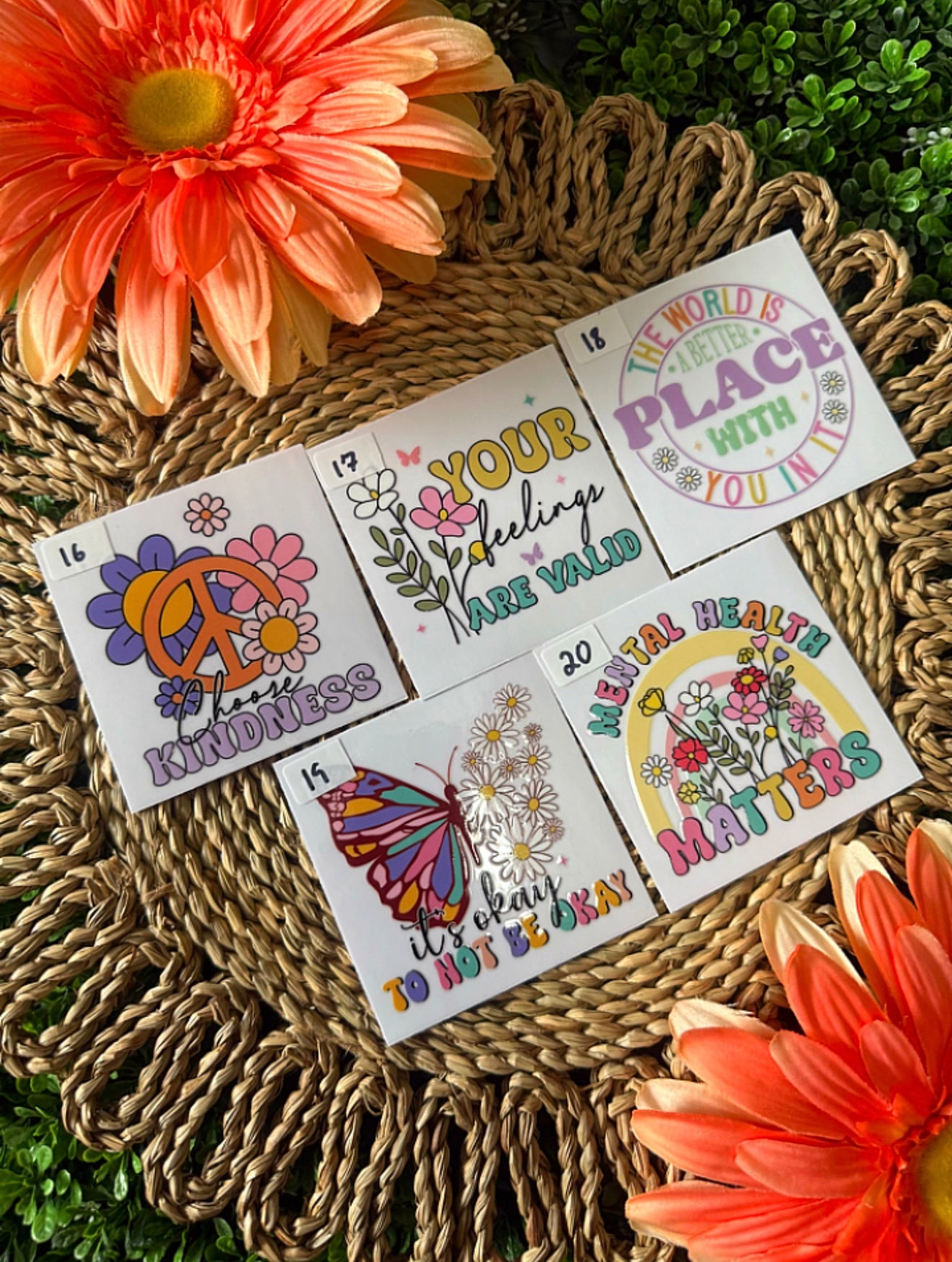 Mental Health Awareness Wrap
