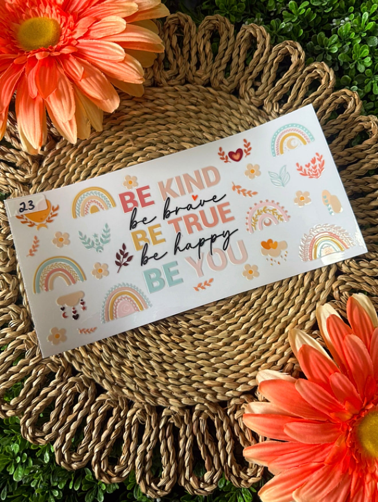 Mental Health Awareness Wrap