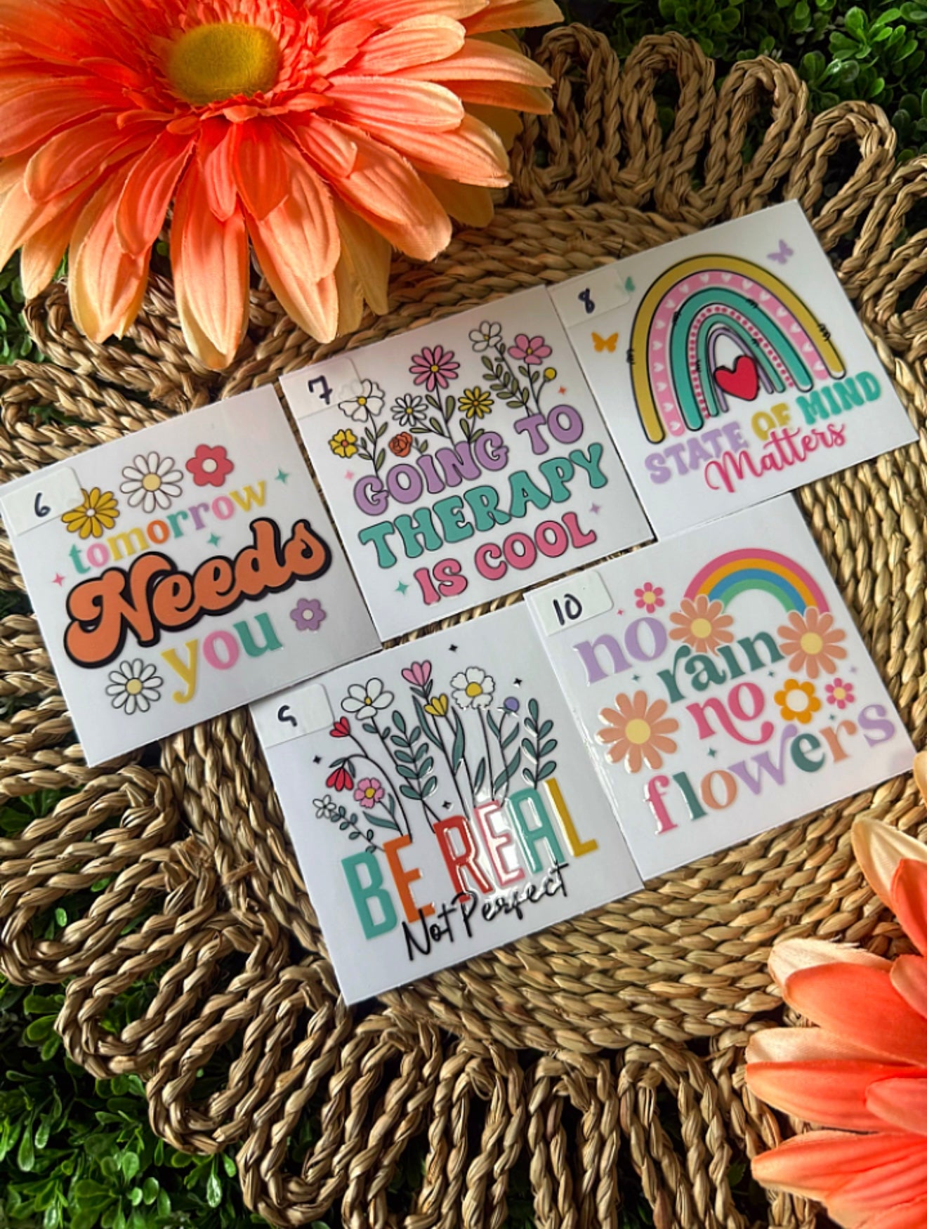 Mental Health Awareness Wrap