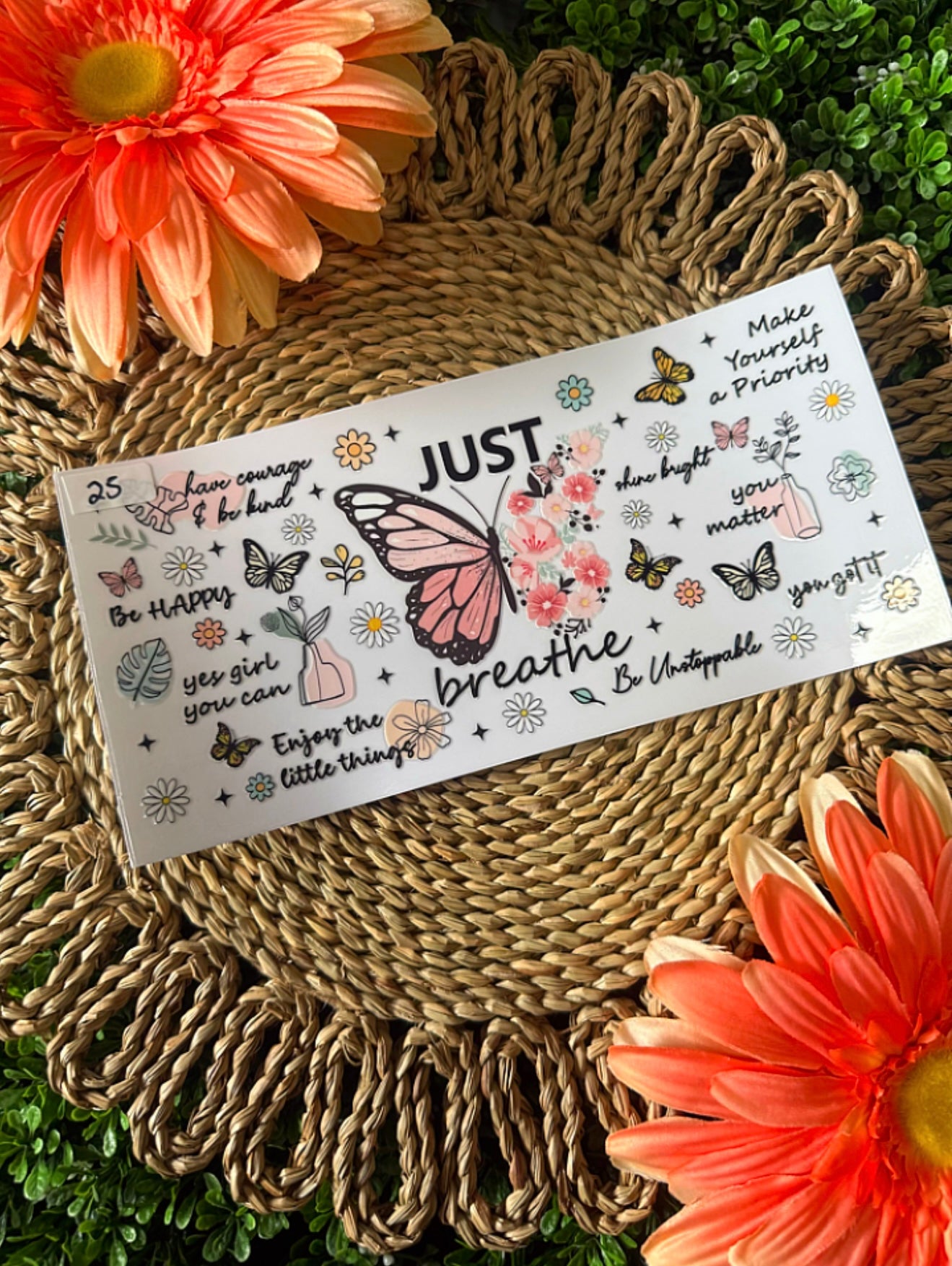 Mental Health Awareness Wrap