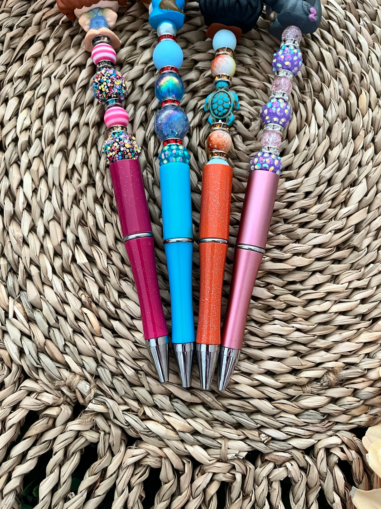 Custom Beaded Adorable Pen