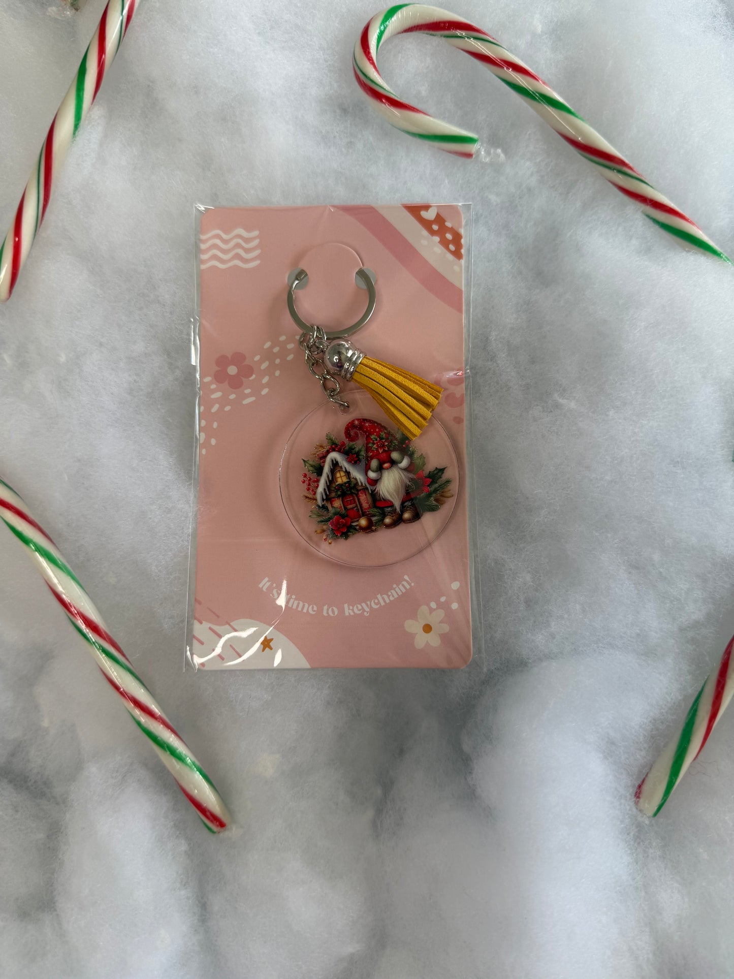 Christmas Acrylic Keychain