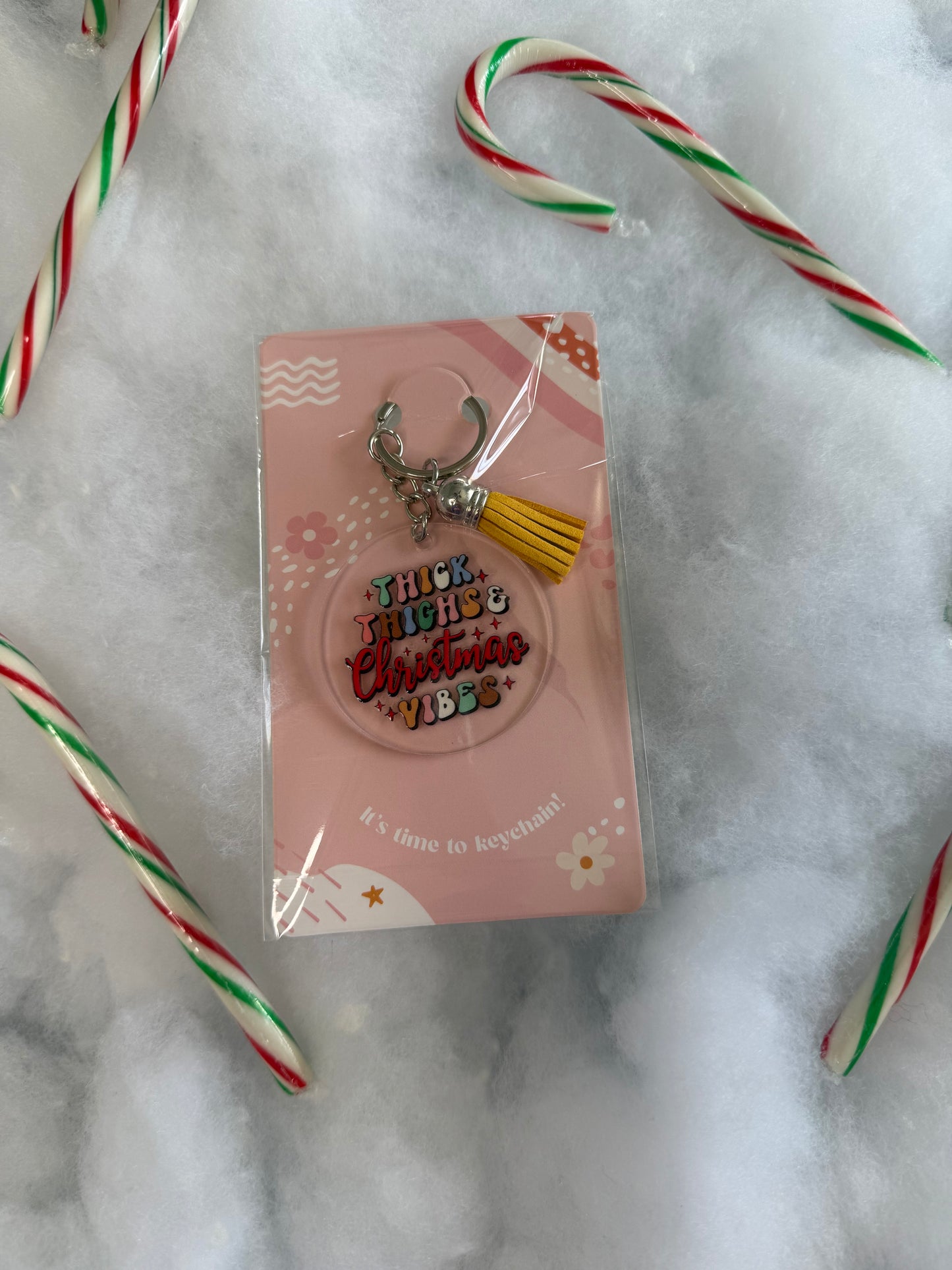 Christmas Acrylic Keychain