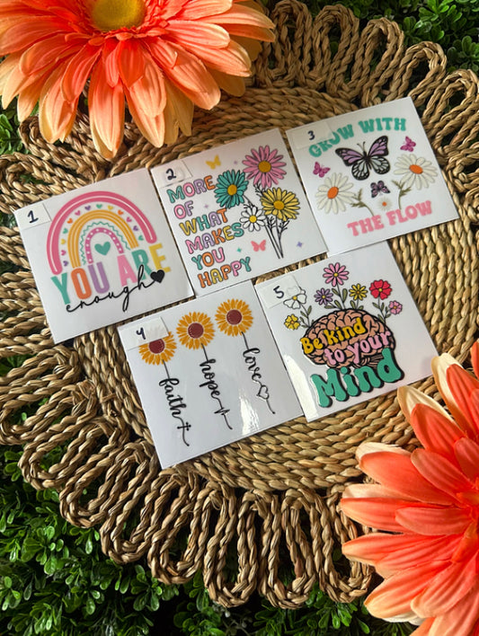 Mental Health Awareness Wrap