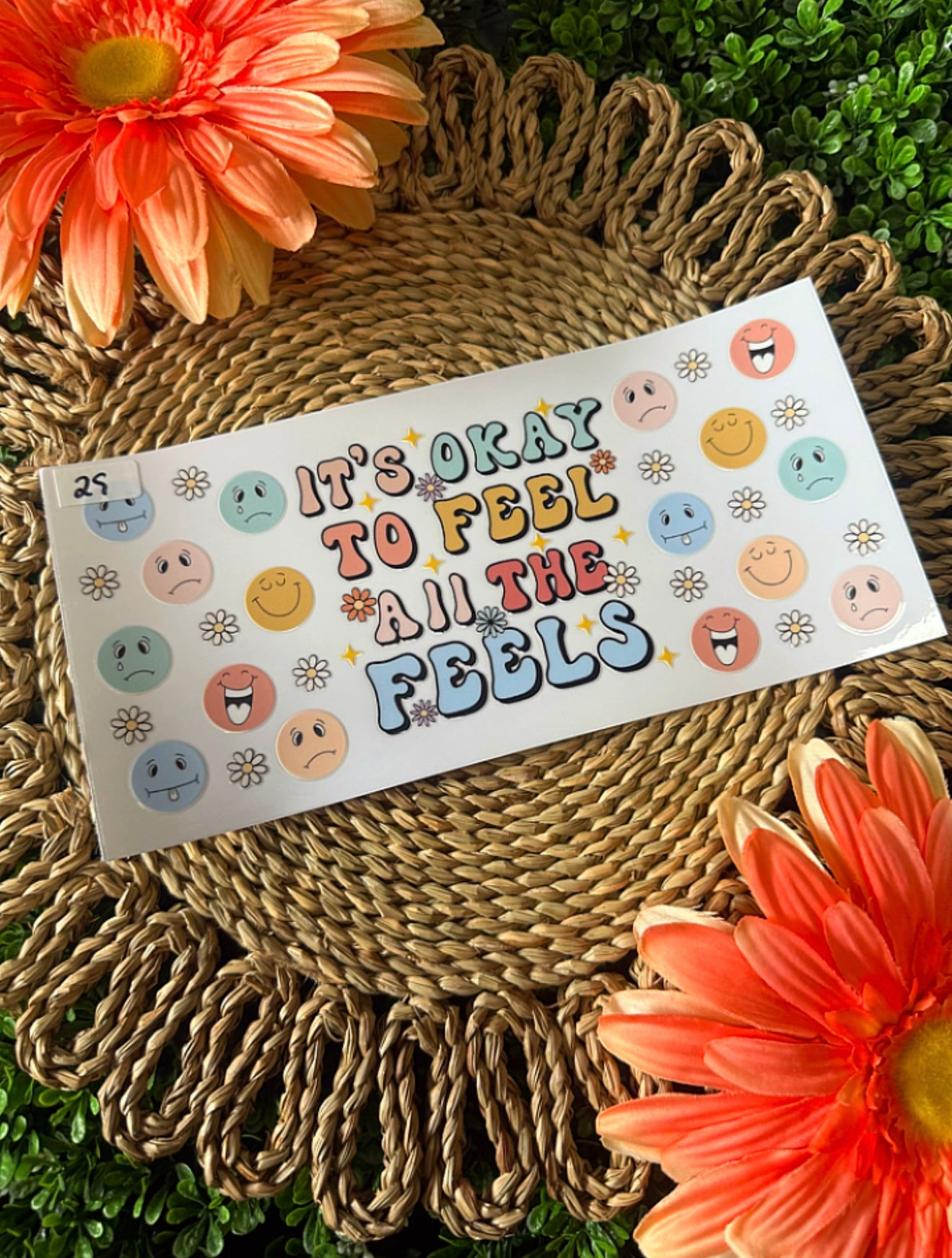 Mental Health Awareness Wrap