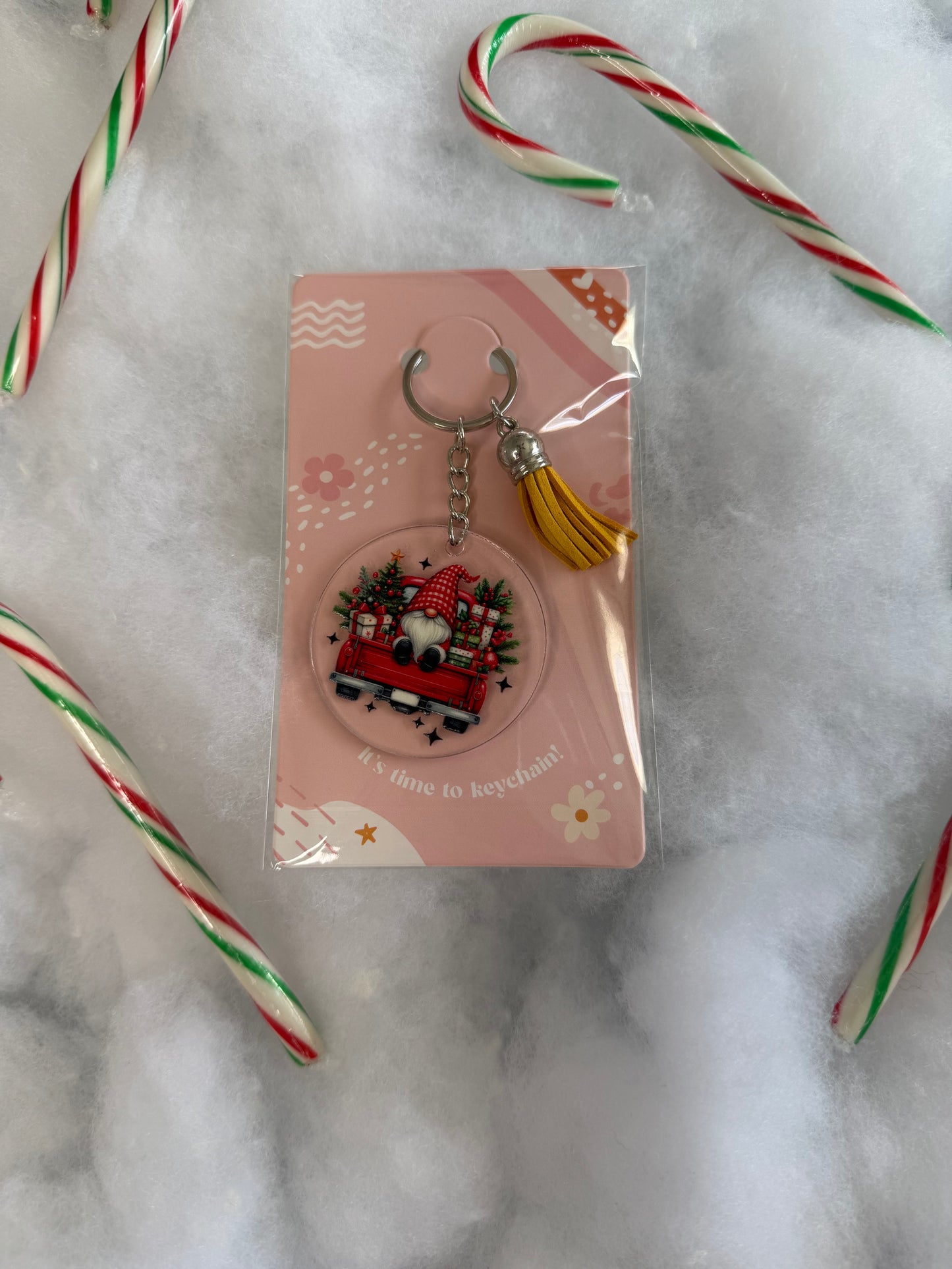 Christmas Acrylic Keychain